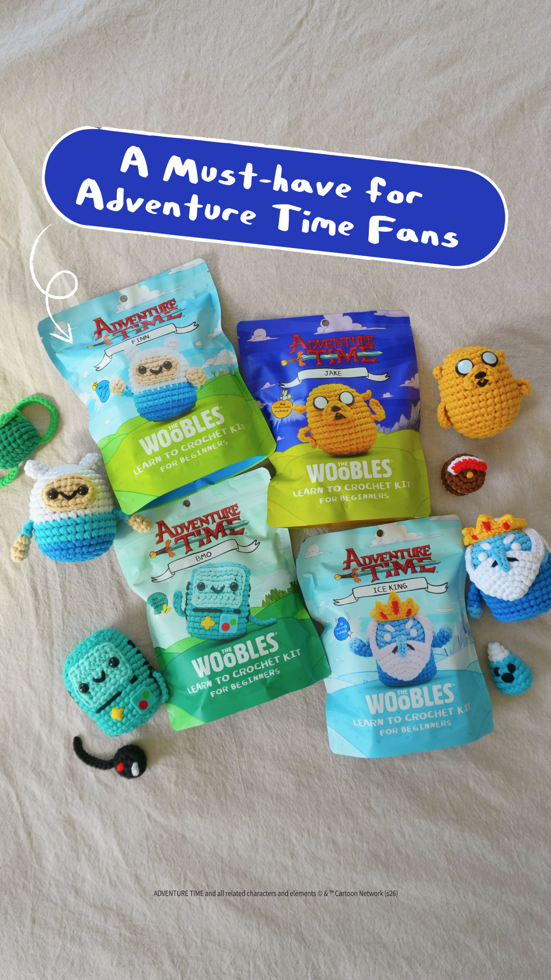 The Woobles Facebook ad