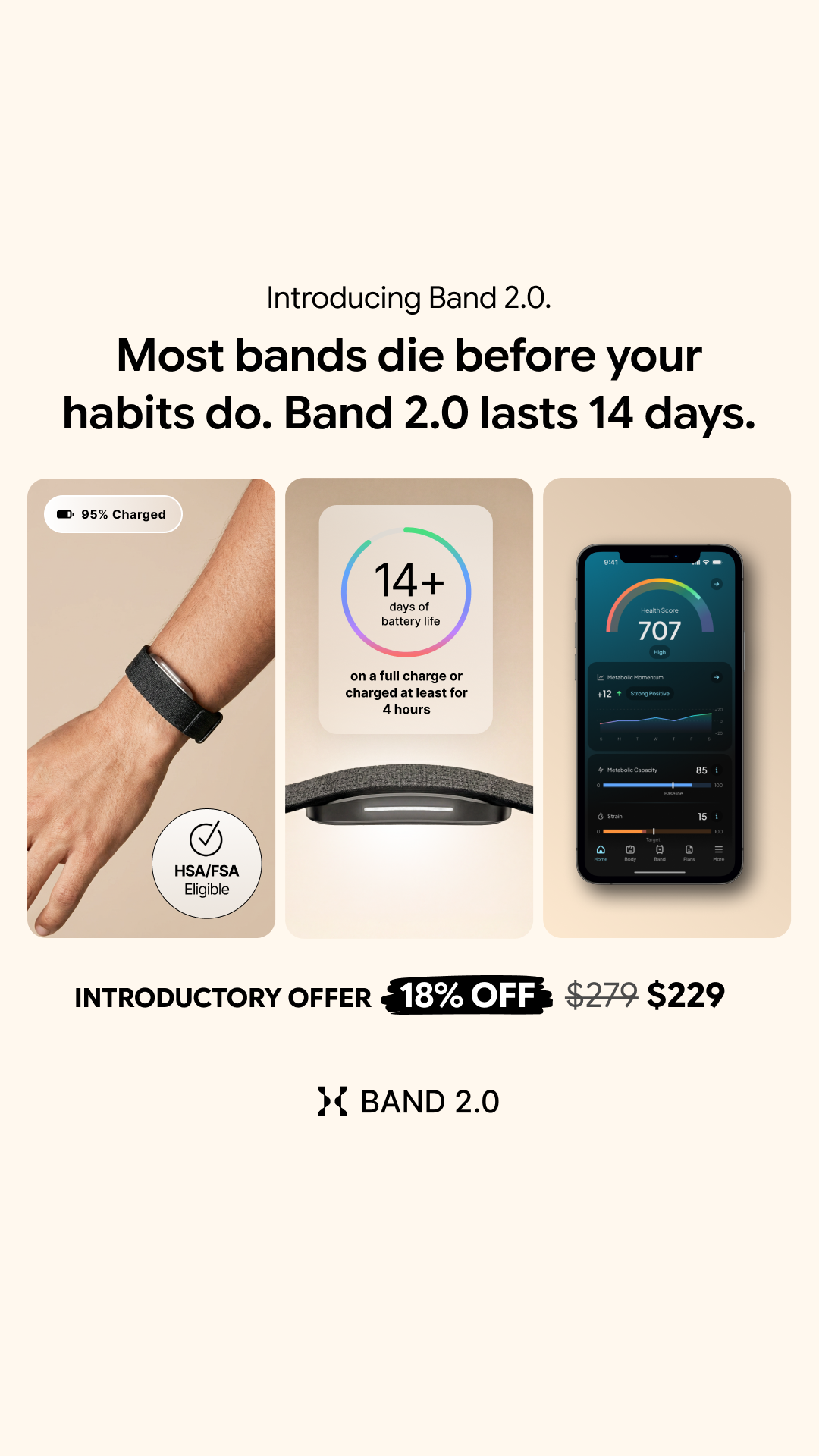 Hume Health Facebook ad