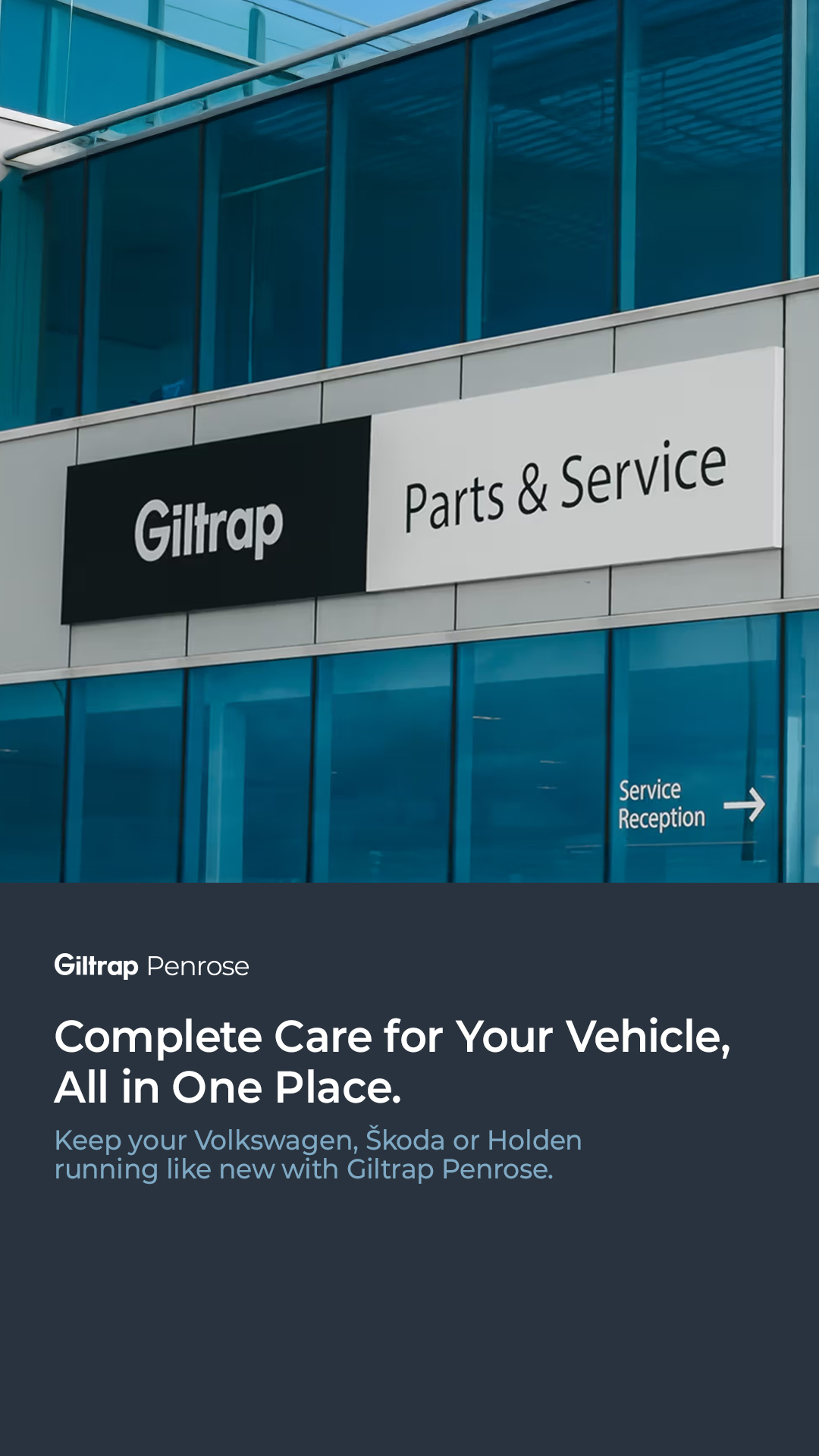 Giltrap Penrose Facebook ad from Dec 15, 2025