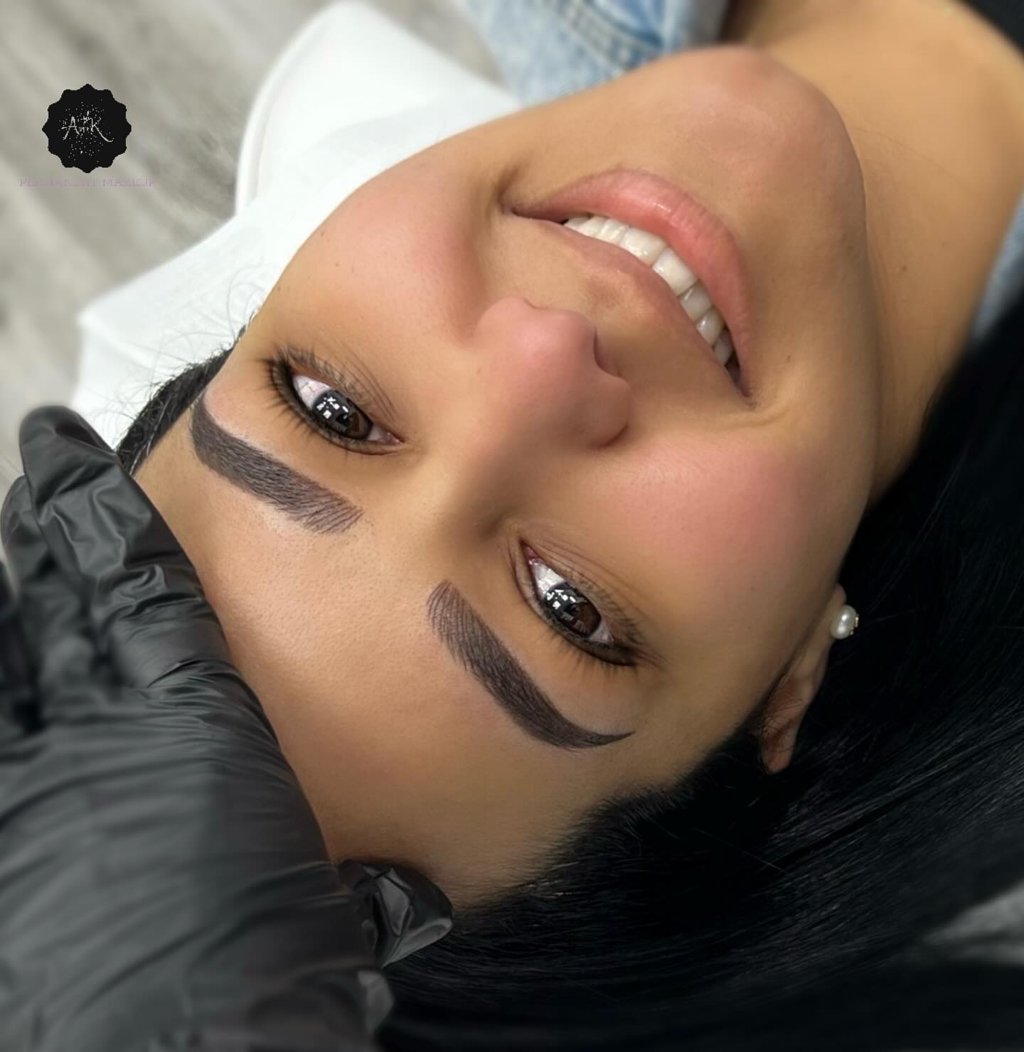 AnK Permanent MakeUp Facebook ad: Microblading, Combo/ Brows