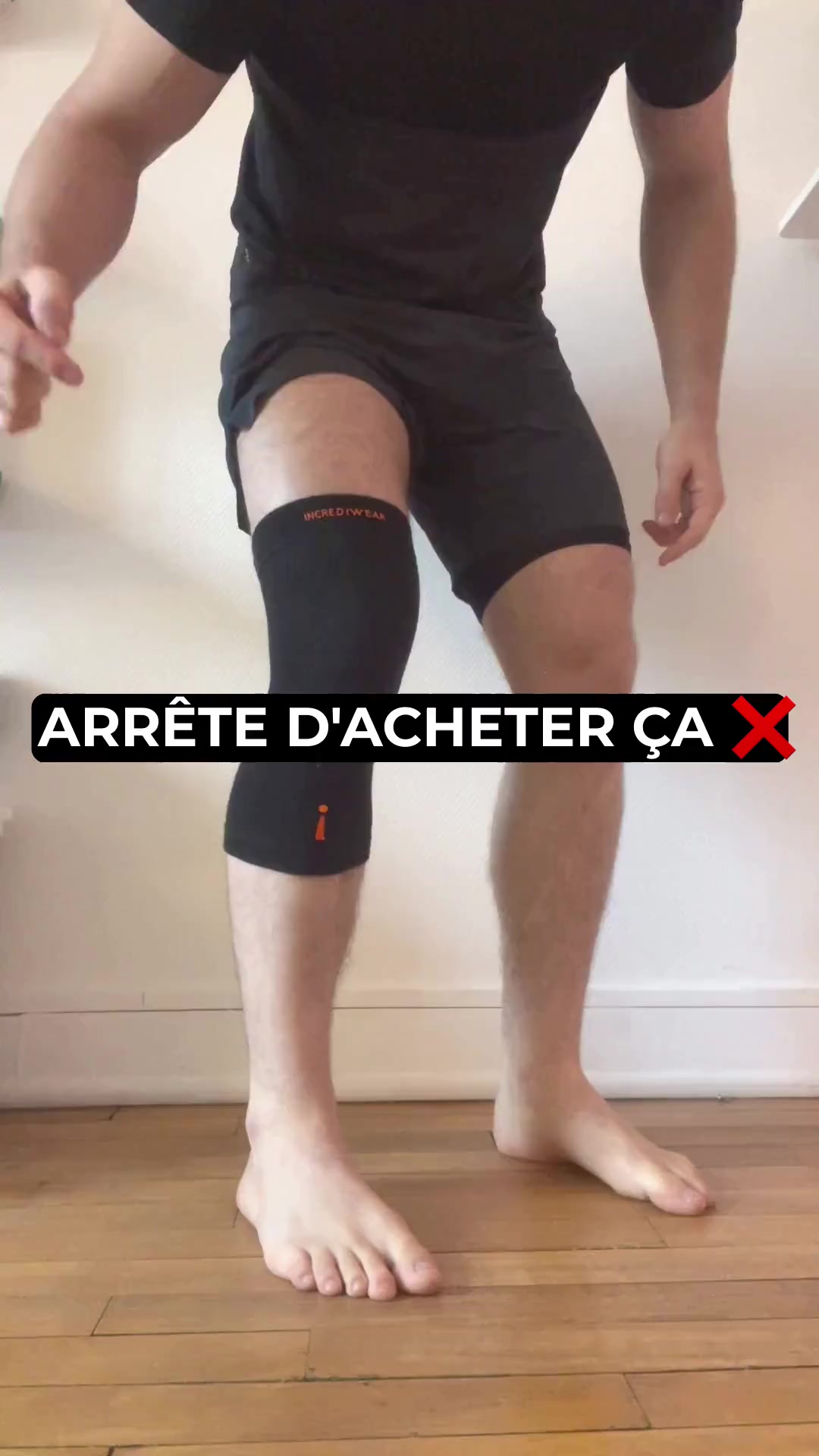 Flytex Facebook ad: Soulagent et protègent les genoux