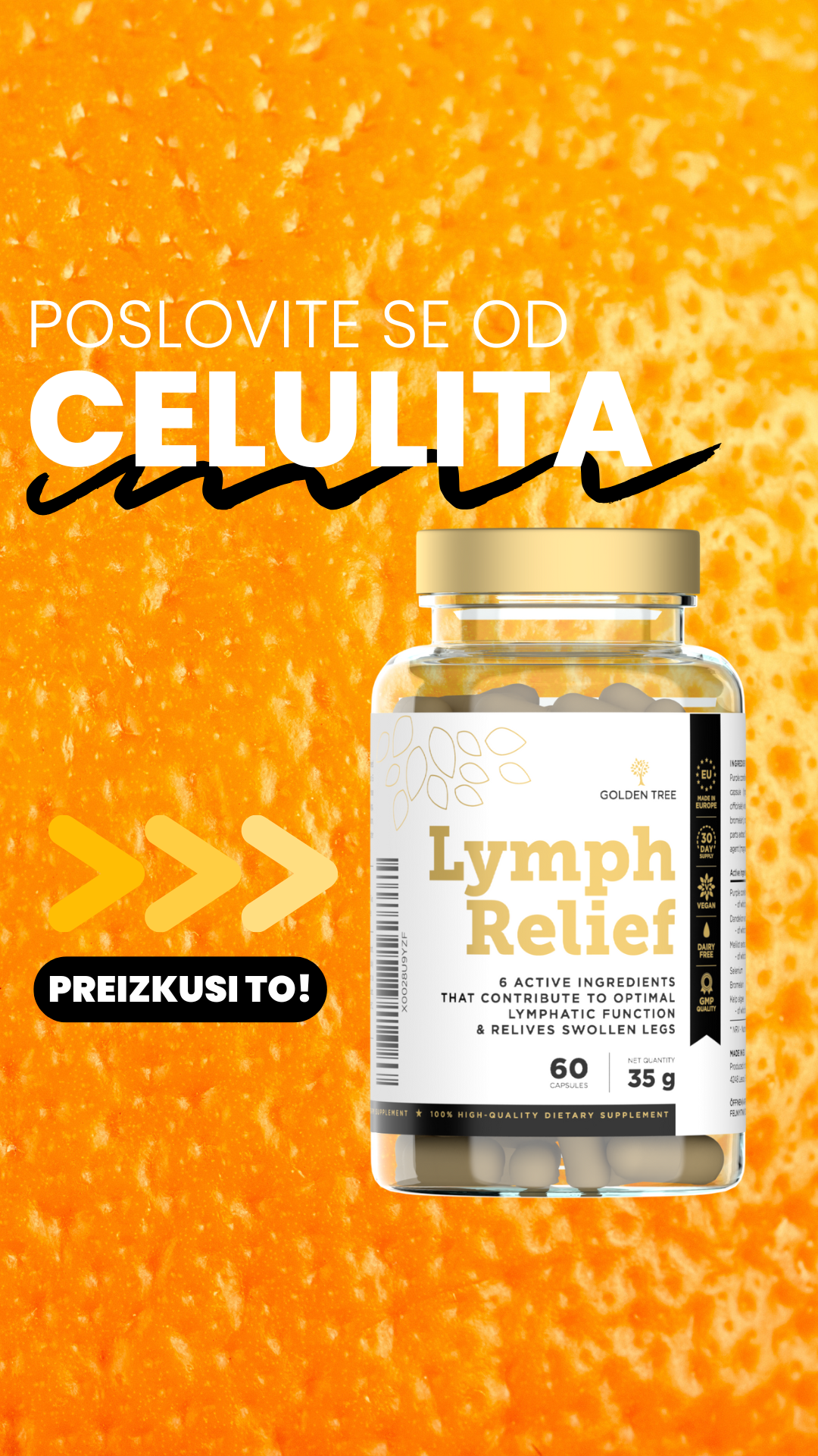 Golden Tree Slovenija Facebook ad
