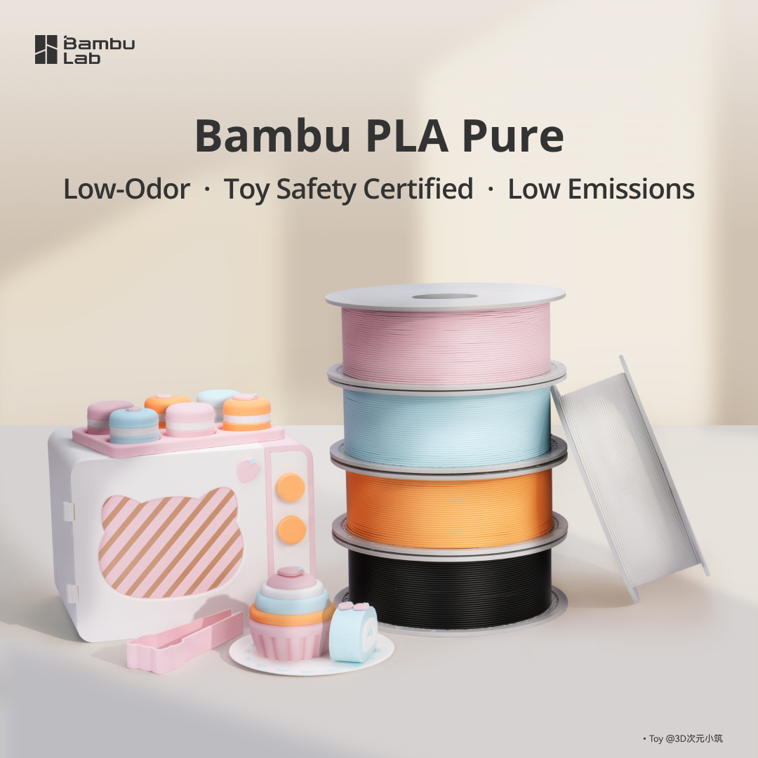 Bambu Lab 3D Facebook ad