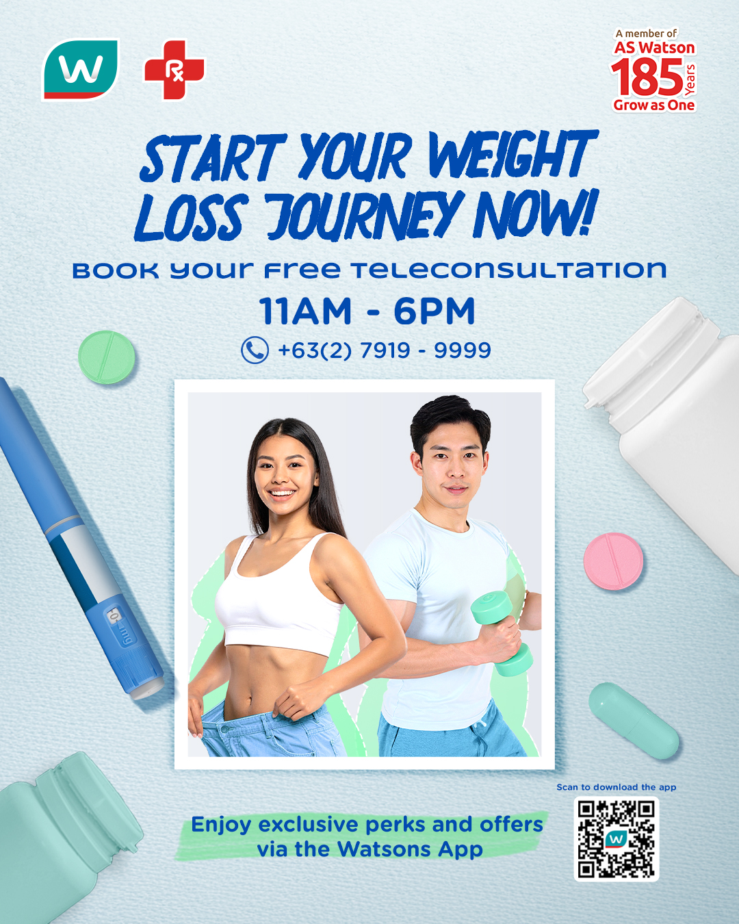 Watsons Facebook ad