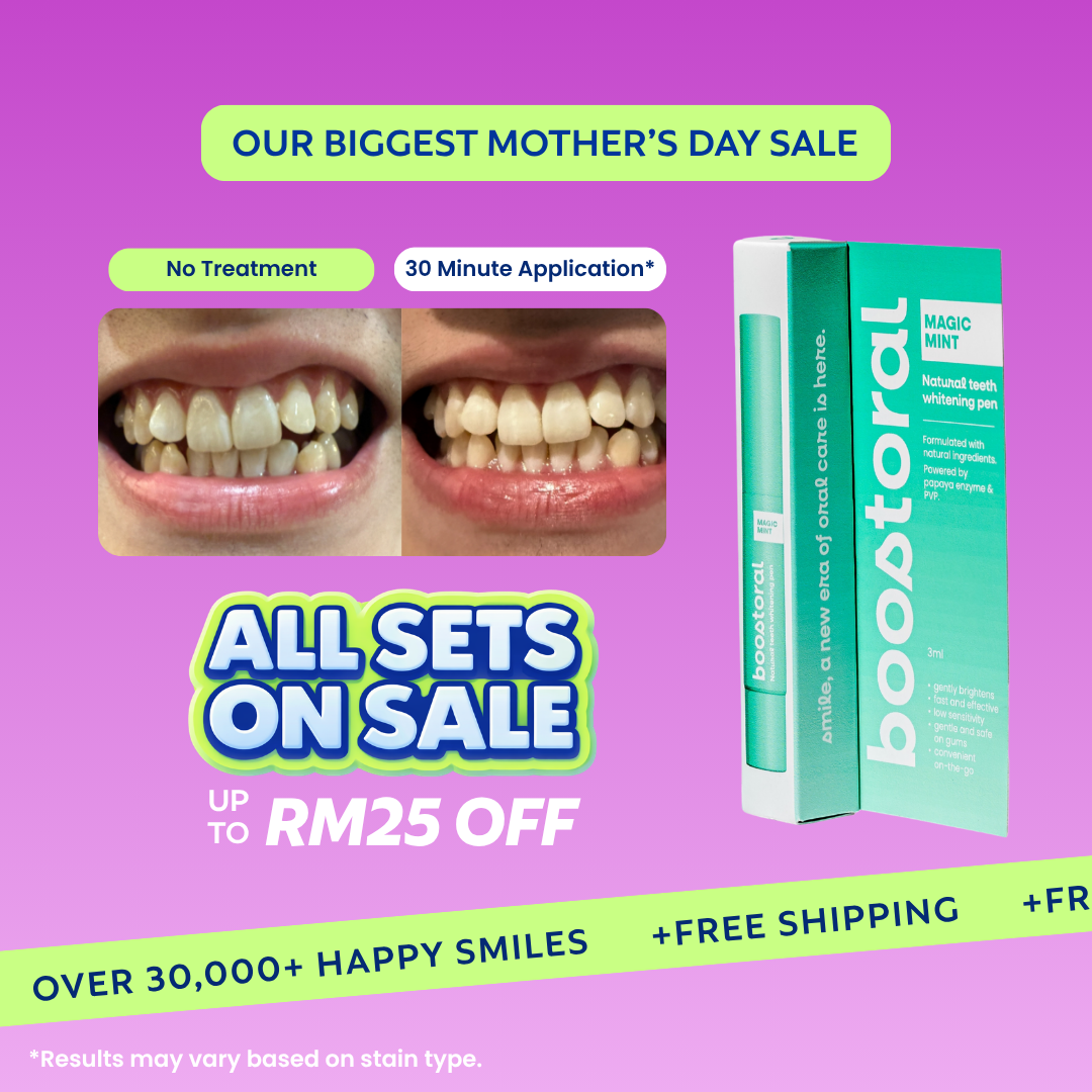 boostoral Facebook ad