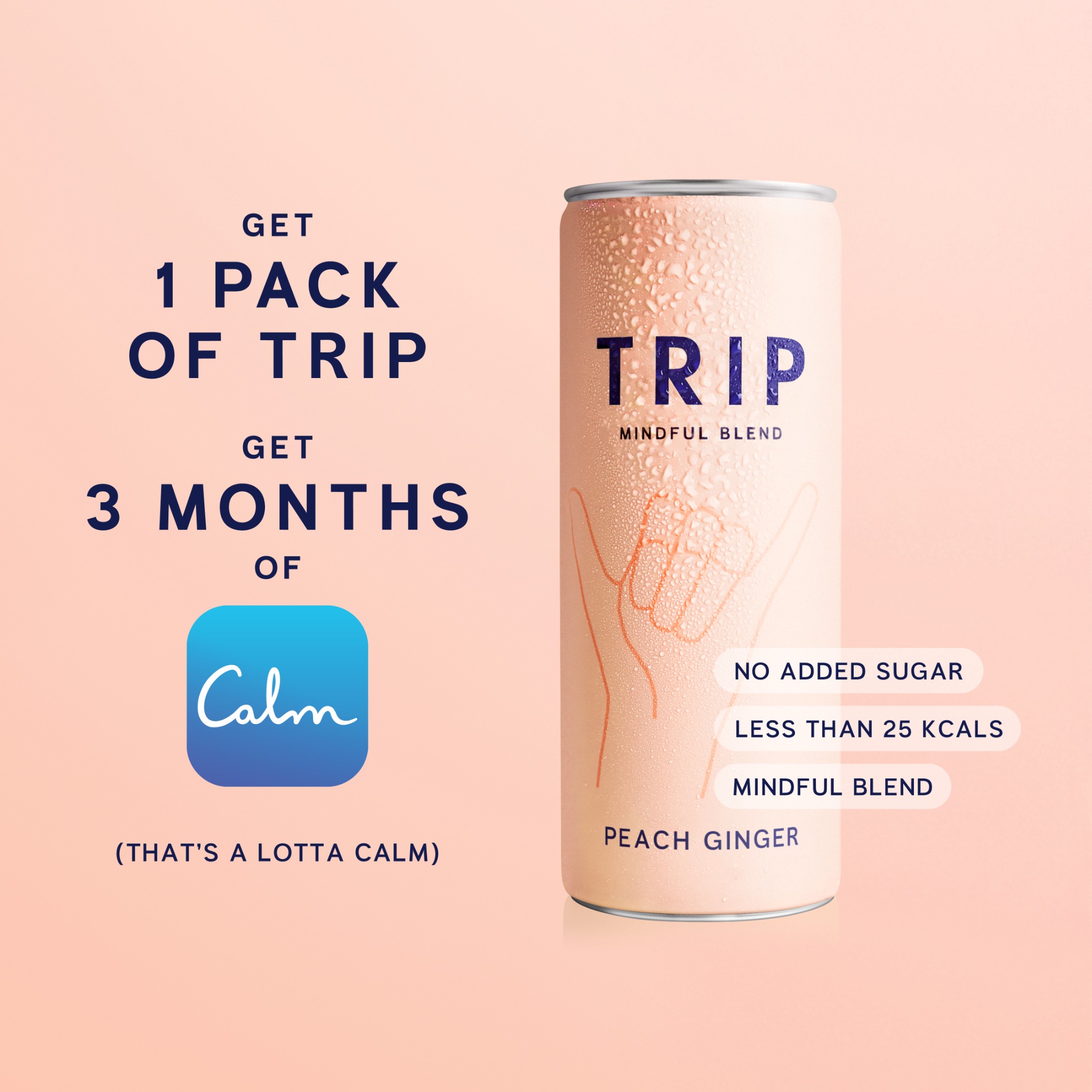 Calm Facebook ad