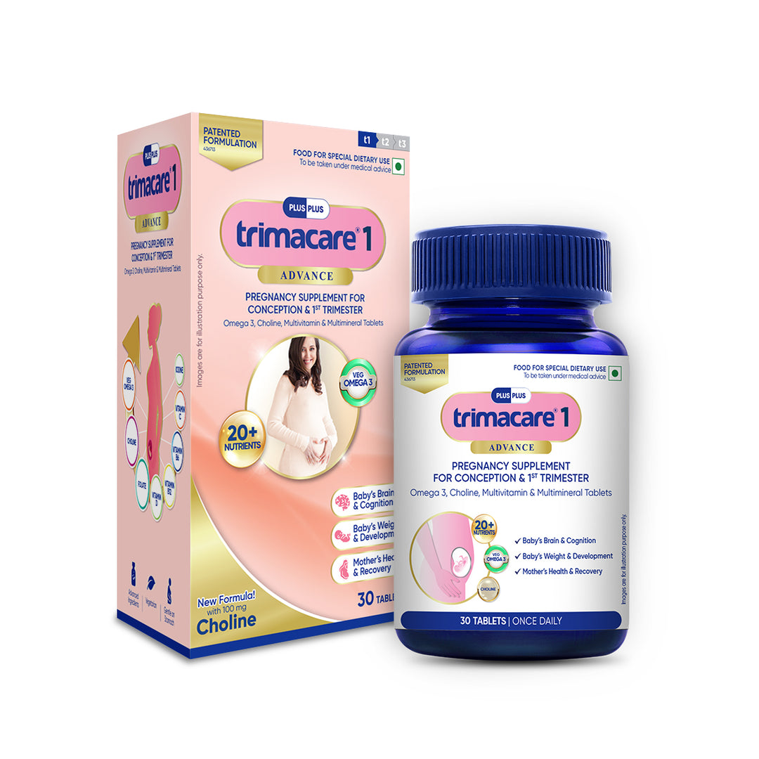 Trimacare Pregnancy Supplement Facebook ad