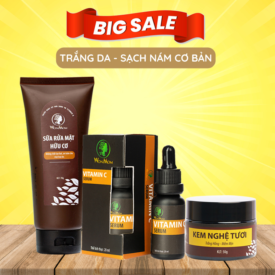 WonMom - Chăm Sóc Mẹ & Bé Từ Thảo Mộc Thiên Nhiên Facebook ad