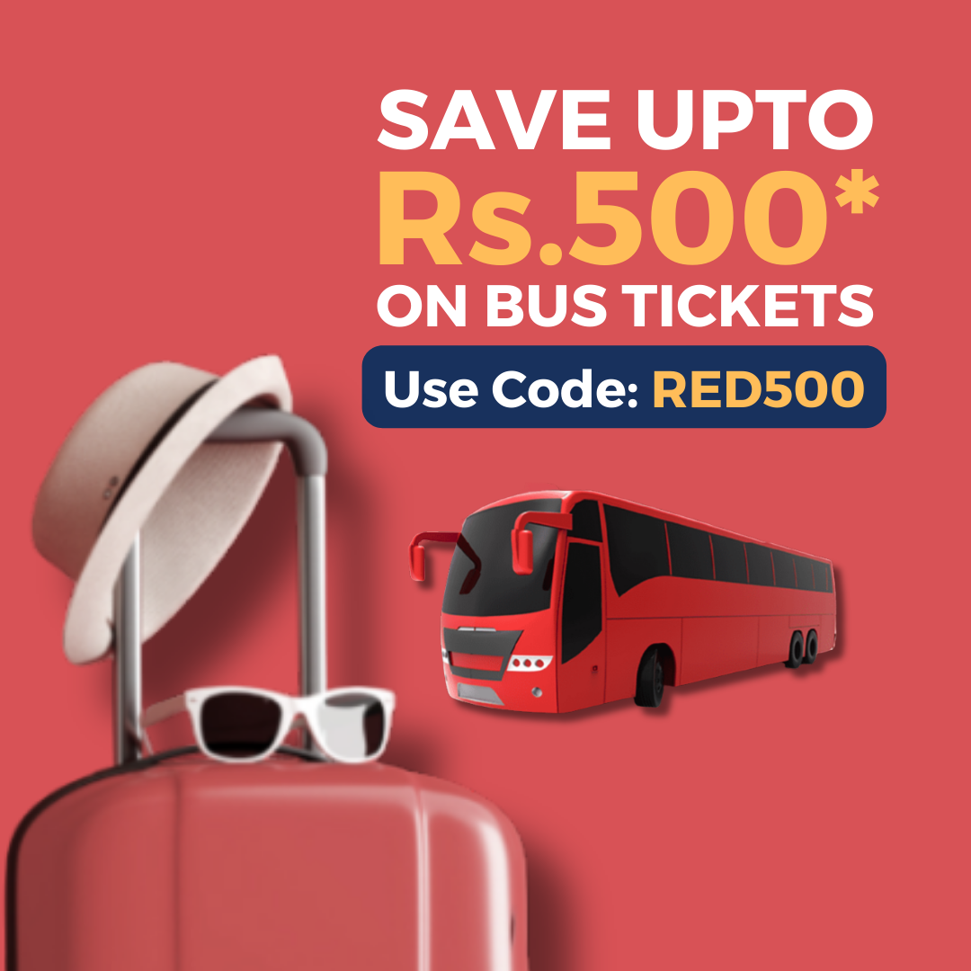 redBus Facebook ad