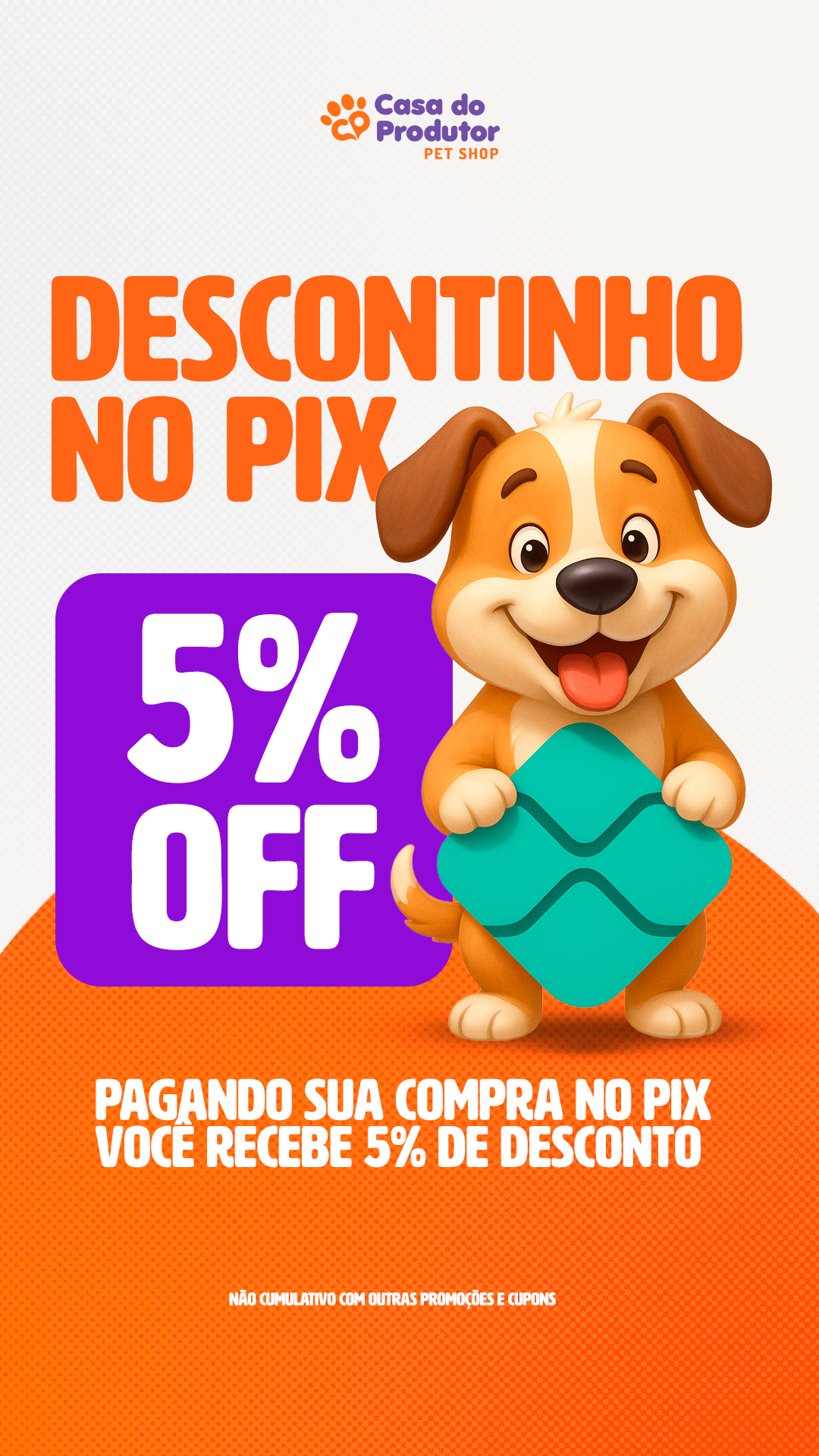 Pet Shop Casa Do Produtor Facebook ad