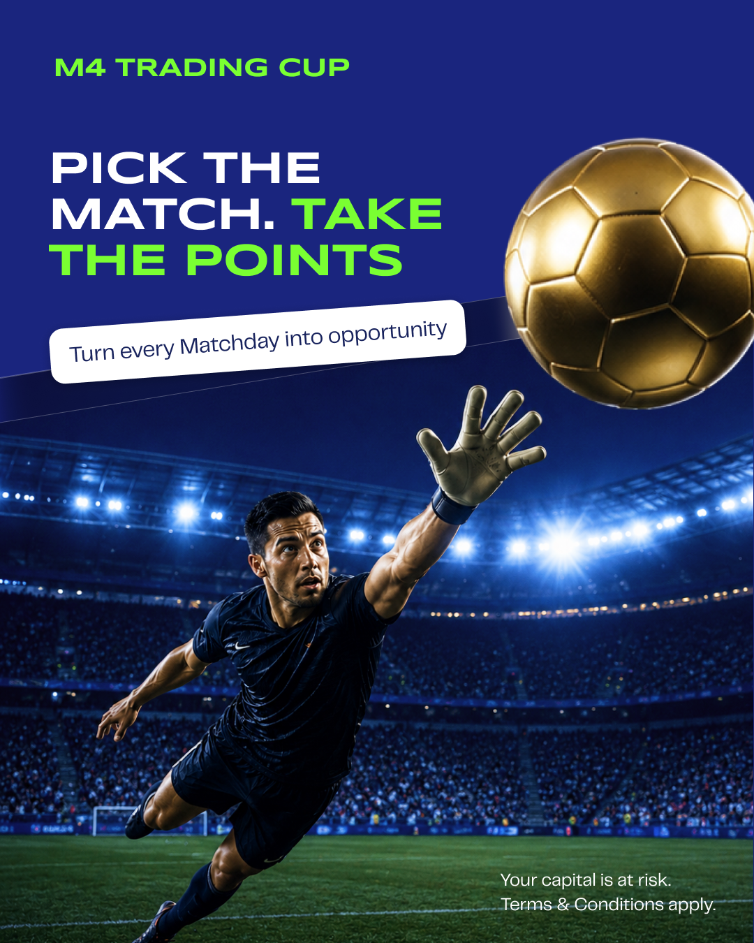 M4Markets Facebook ad