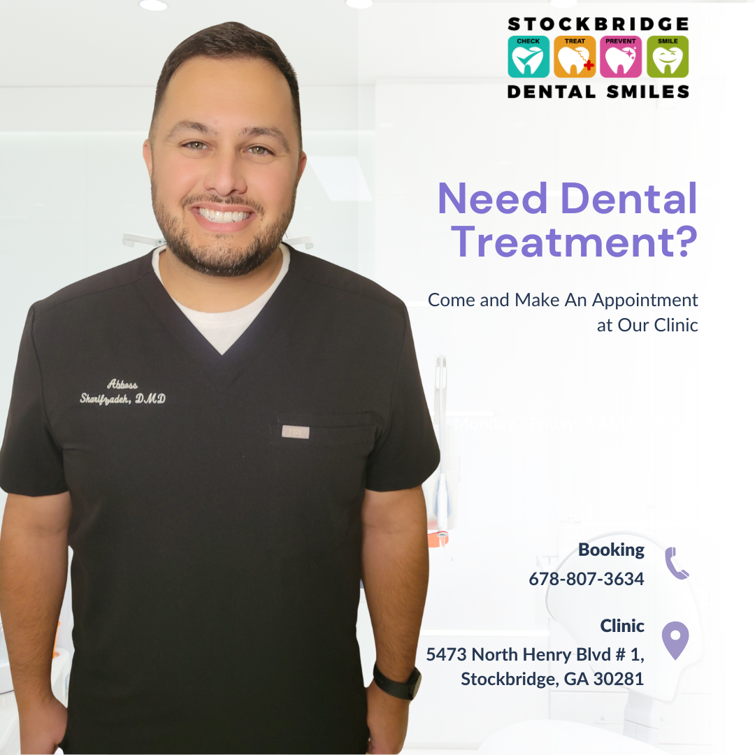 Stockbridge Dental Smiles Facebook ad: Stockbridge Dentist You Can Trust