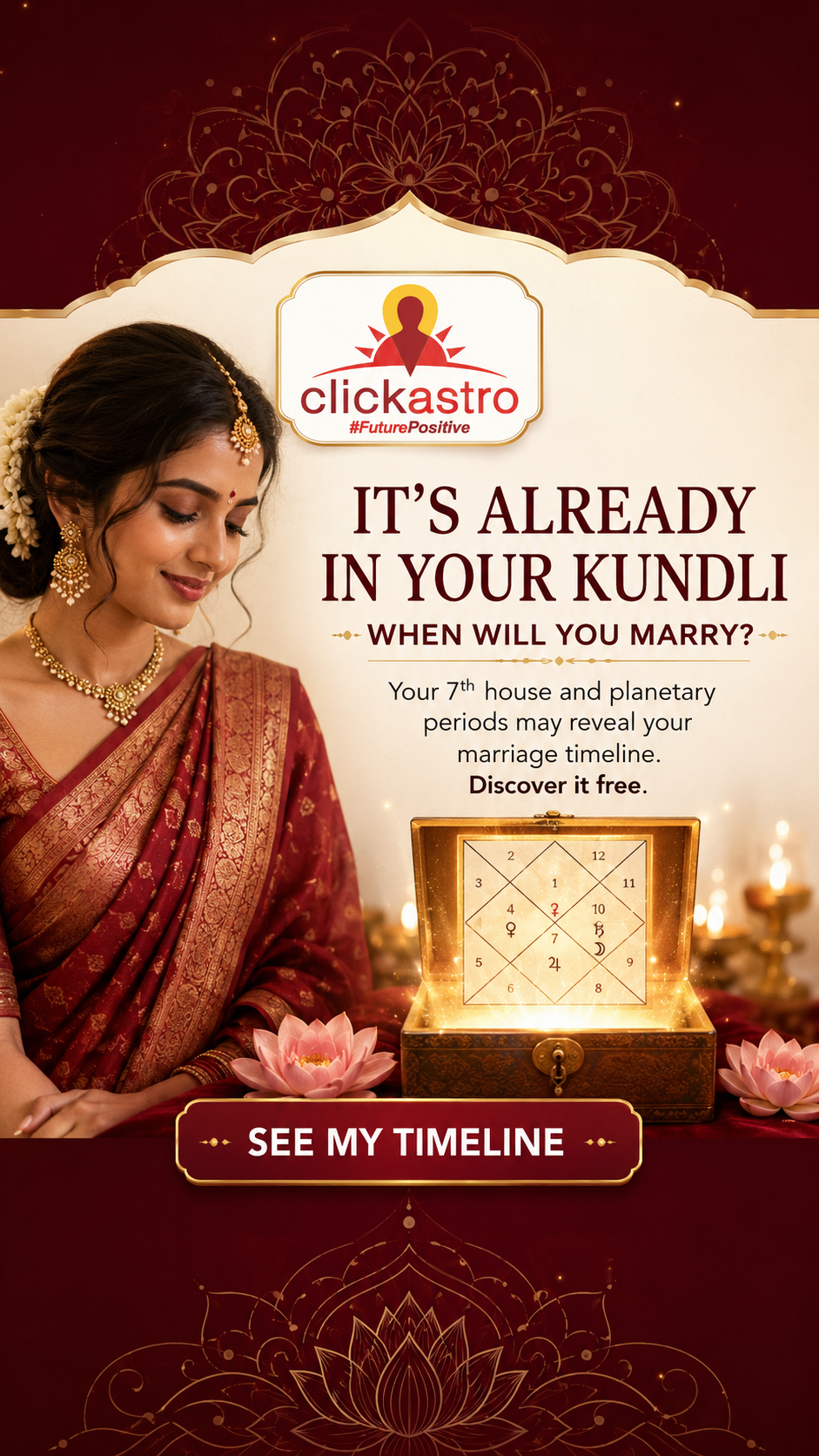 Clickastro Facebook ad