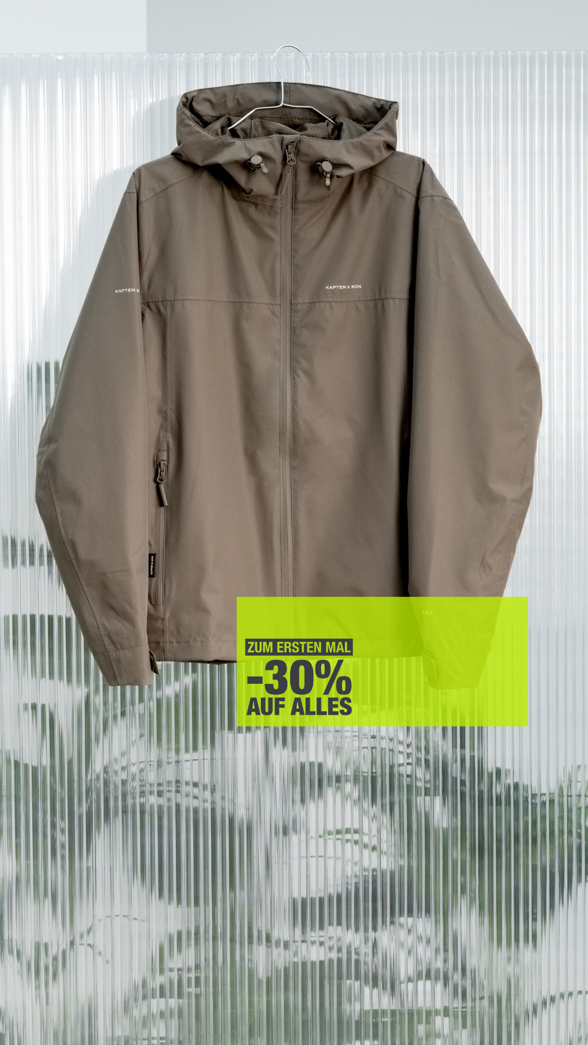 KAPTEN & SON Facebook ad