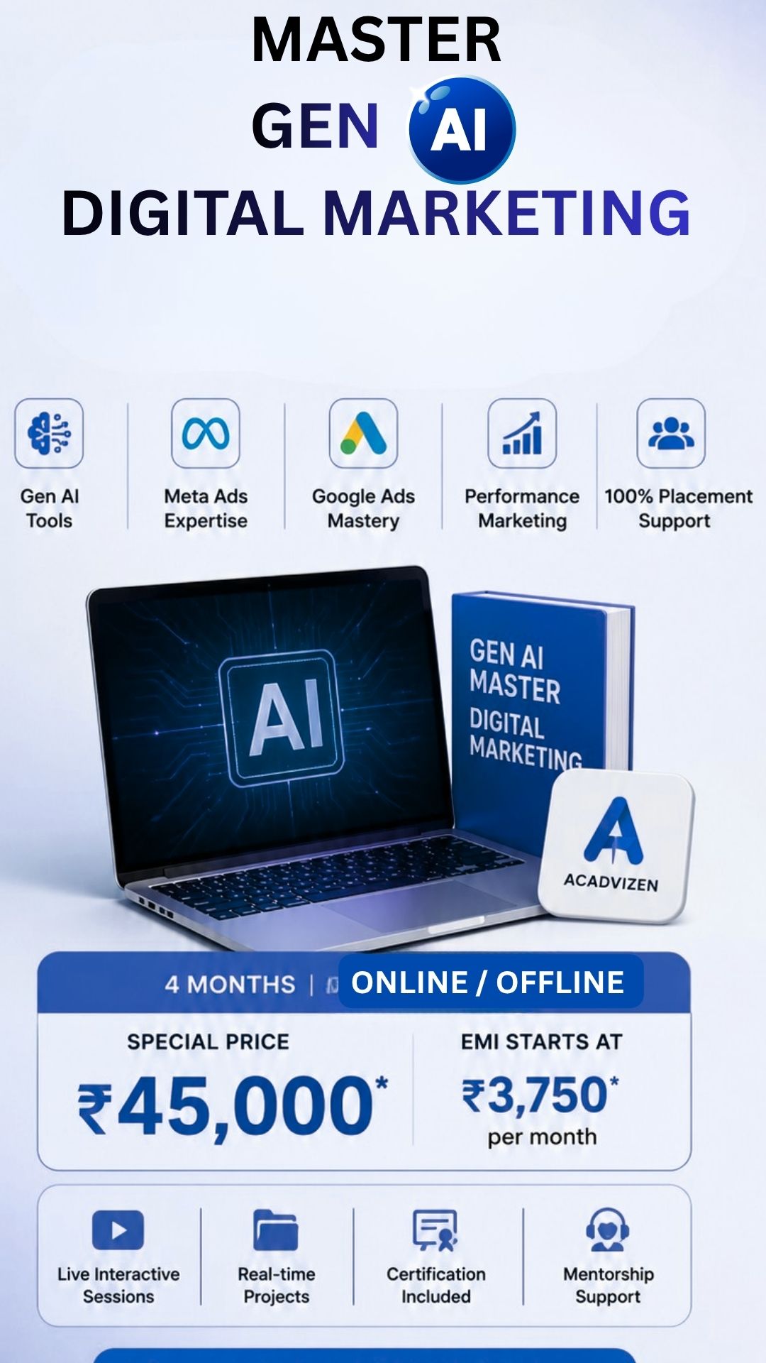 Acadvizen  Facebook ad