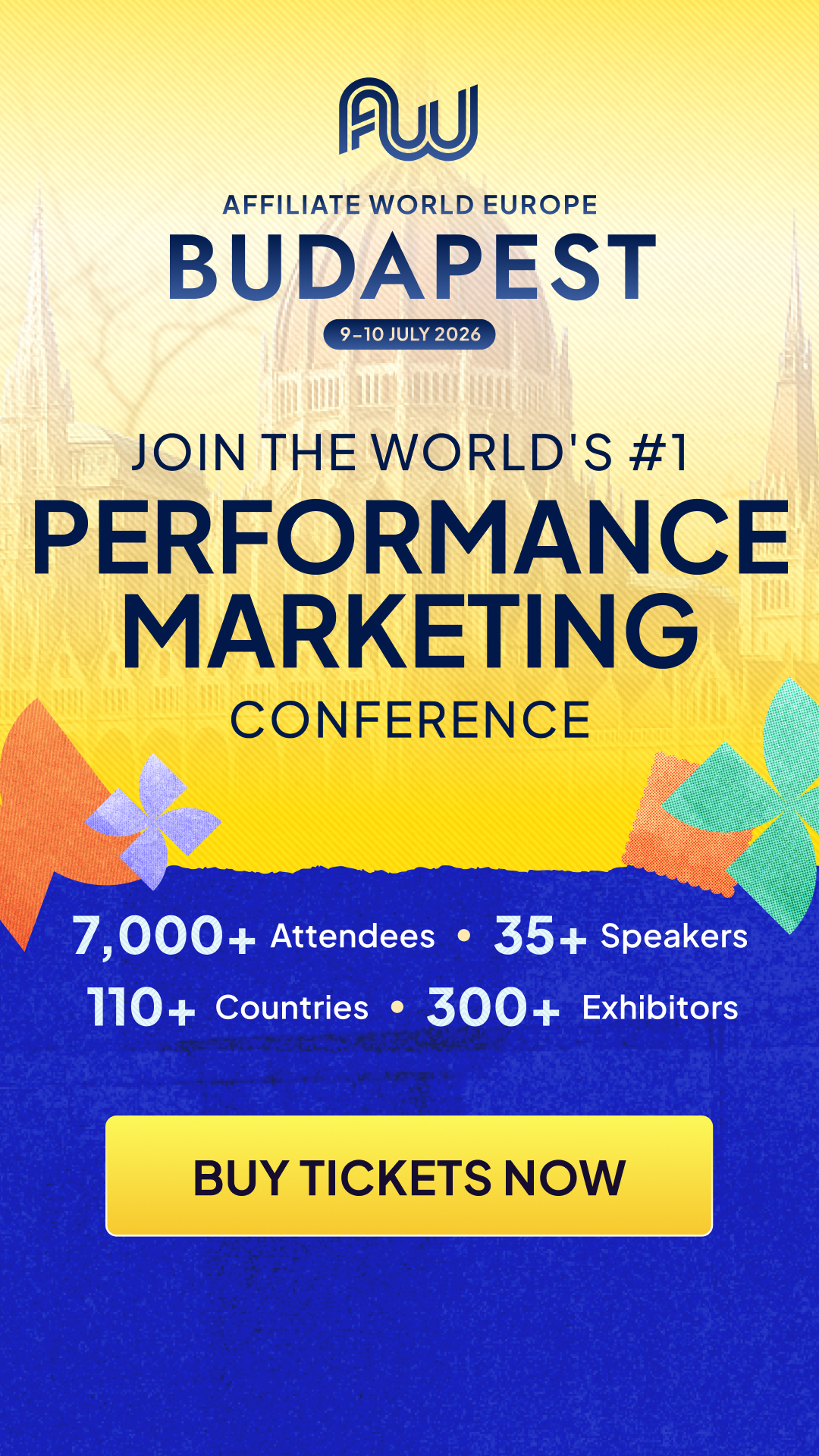 Affiliate World Conferences Facebook ad