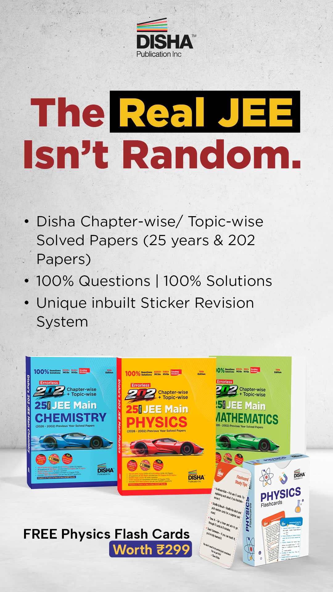 Disha Publication Facebook ad