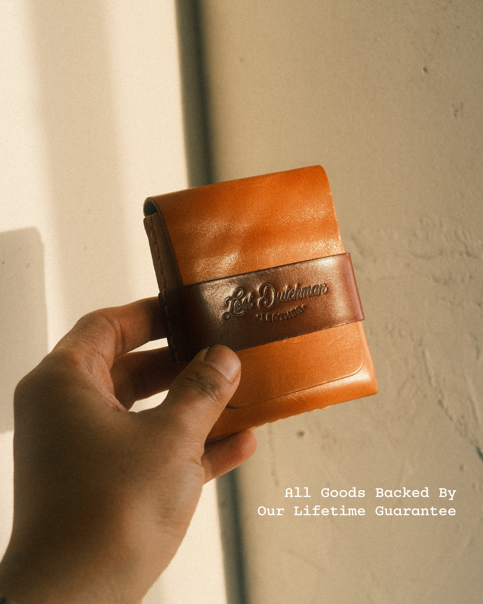 Lost Dutchman Leather Goods Facebook ad