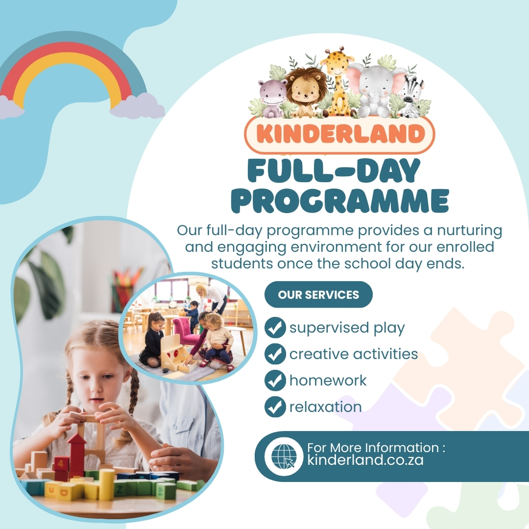 Kinderland Middelburg Facebook ad: Looking for a school that offers more than…