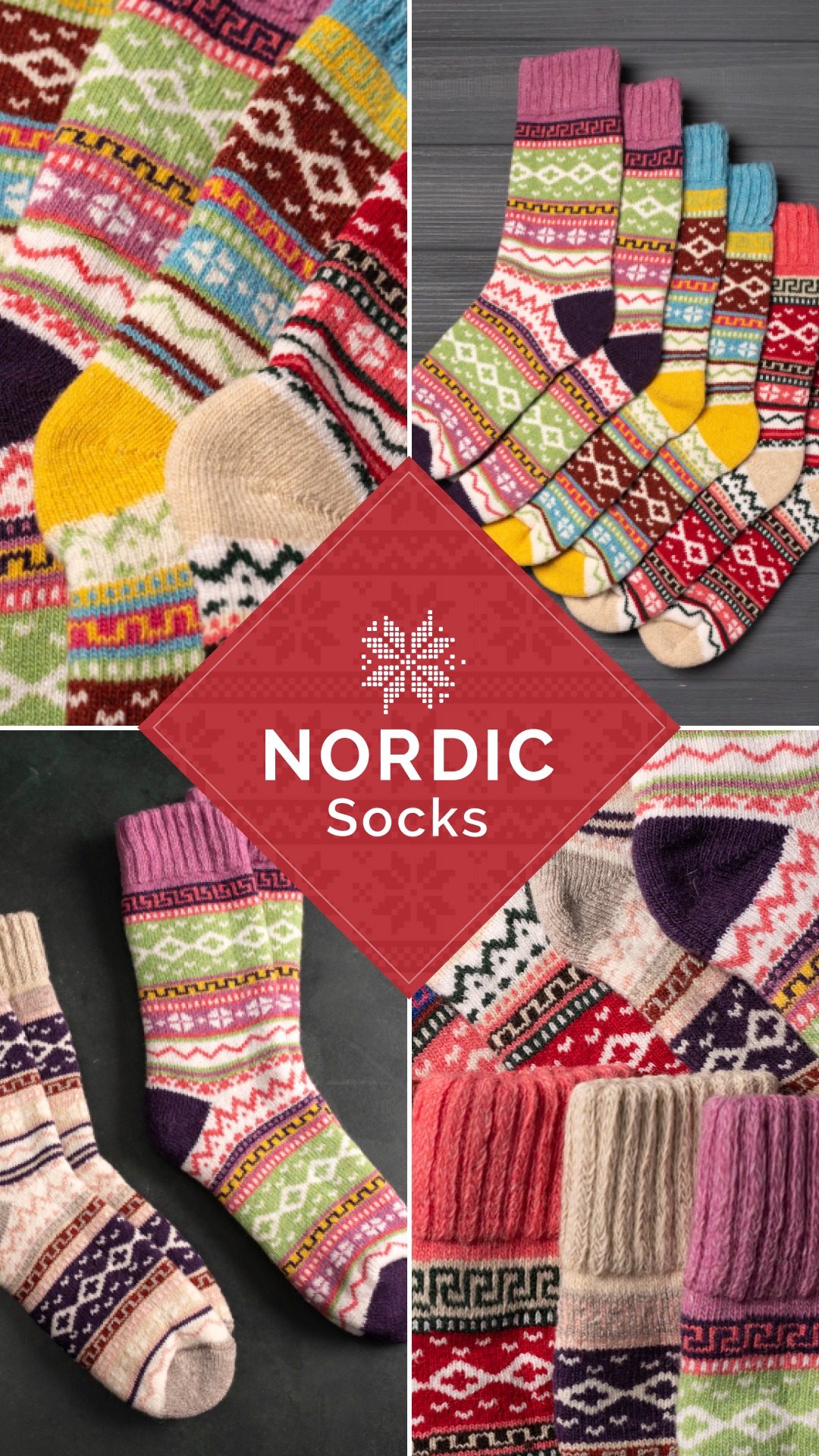 Nordic Socks Facebook ad