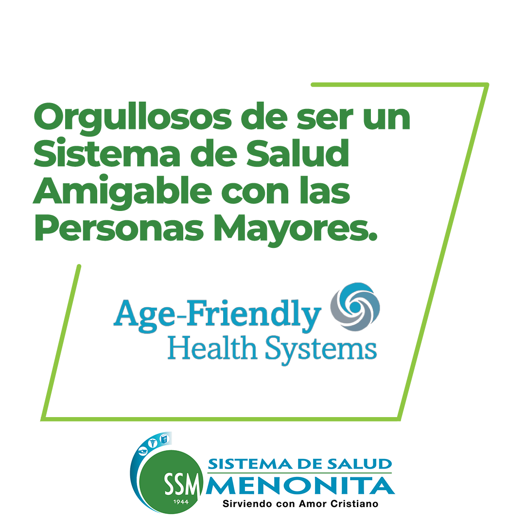 Sistema de Salud Menonita Facebook ad: Cuidamos de los tuyos