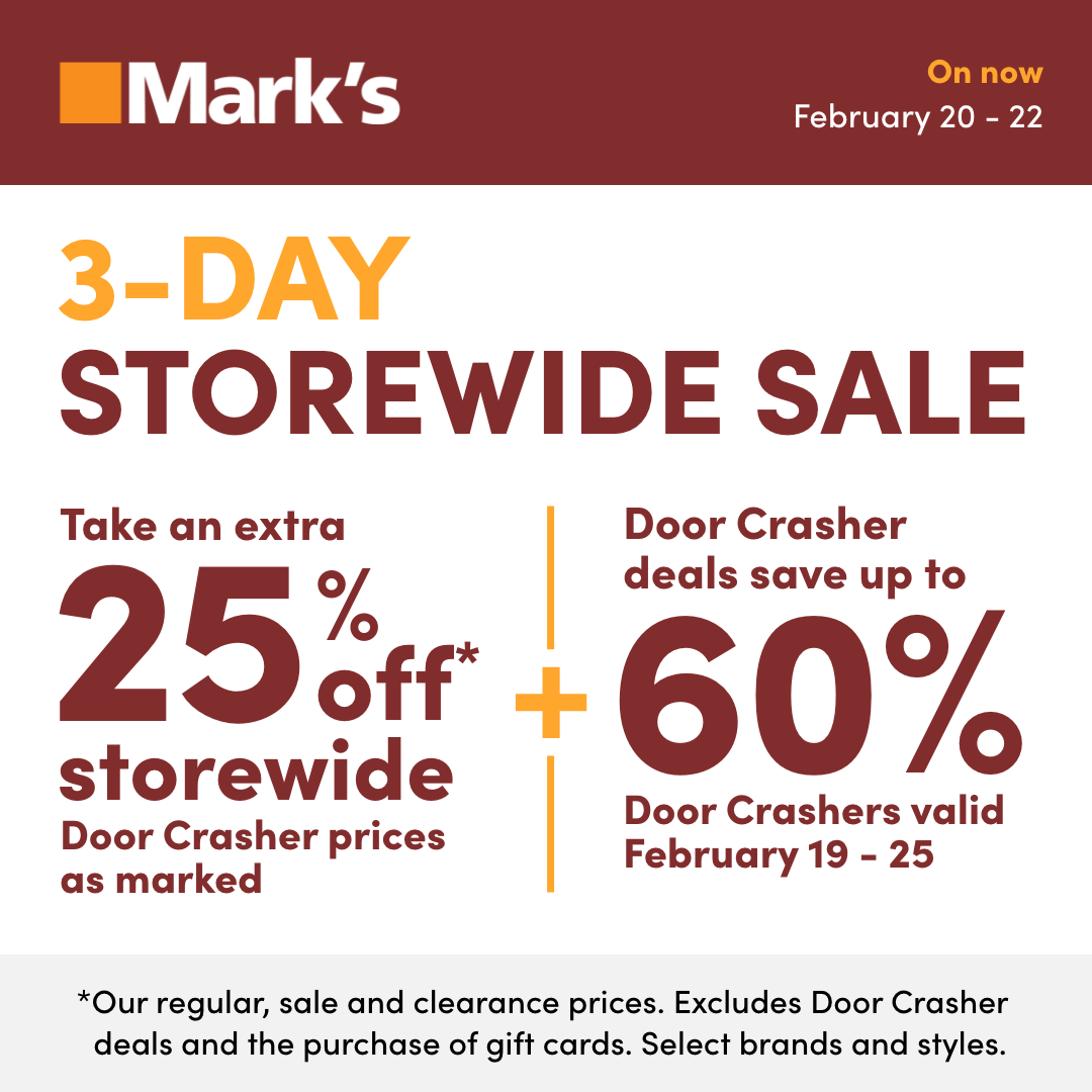Mark's Facebook ad