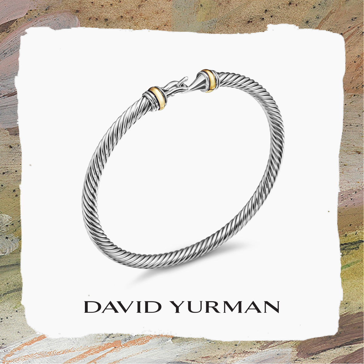 David Yurman Facebook ad