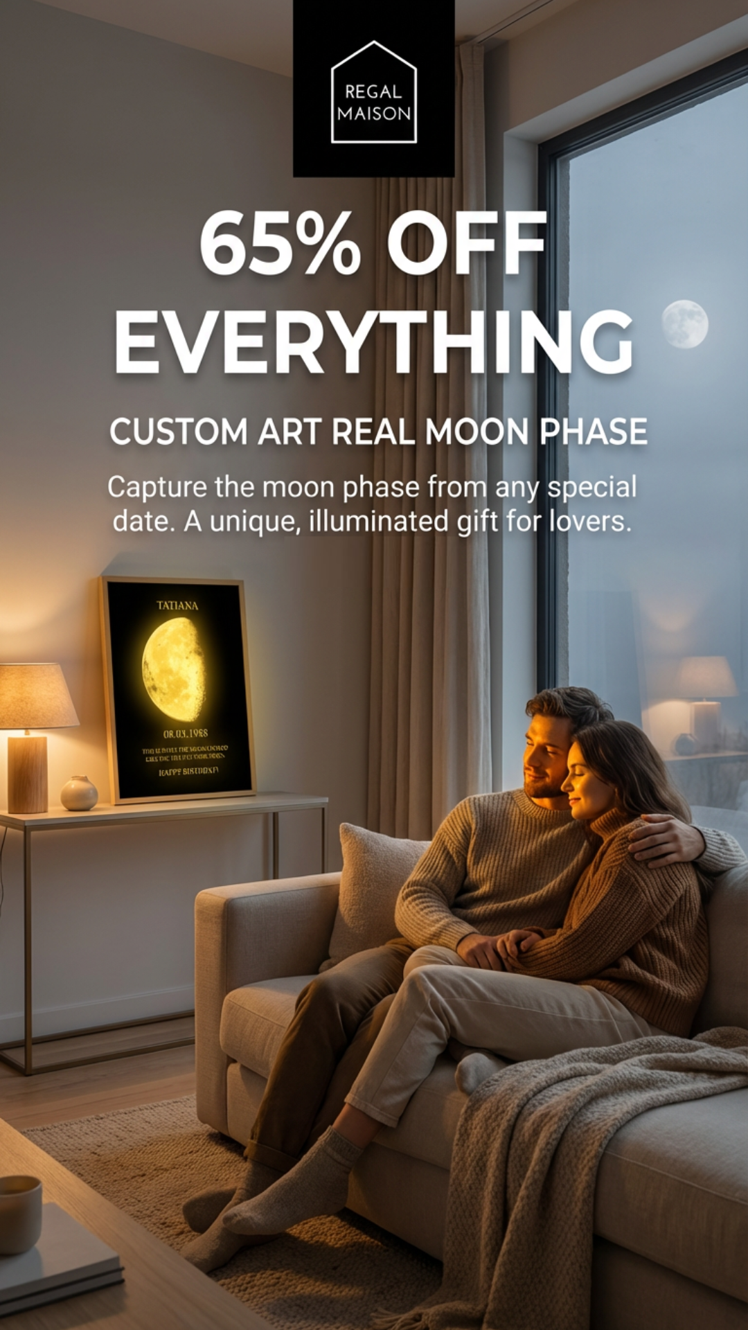 Regal Maison Facebook ad