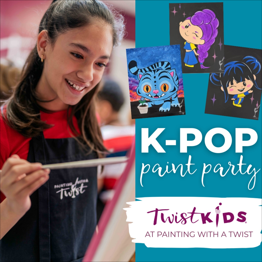 Painting with a Twist Facebook ad