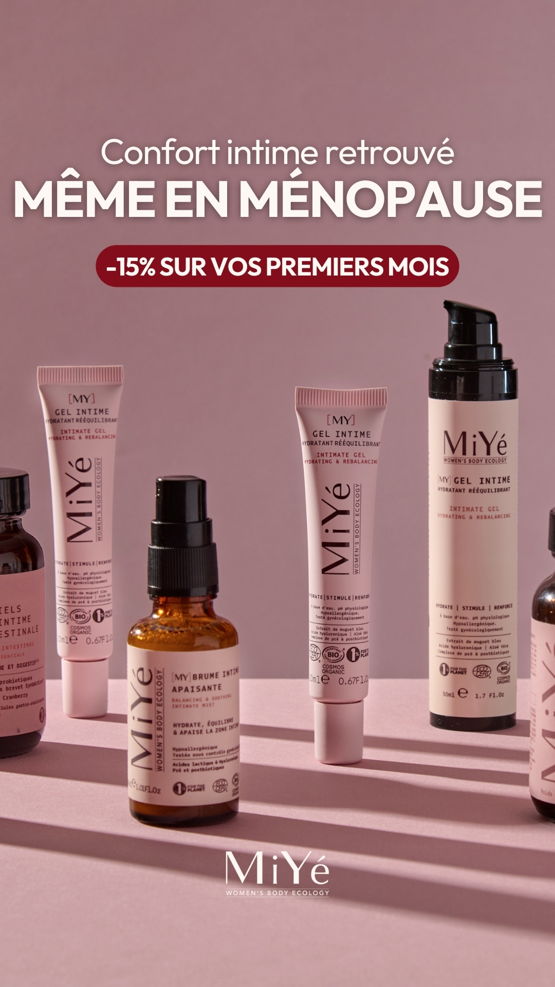 MiYé Facebook ad