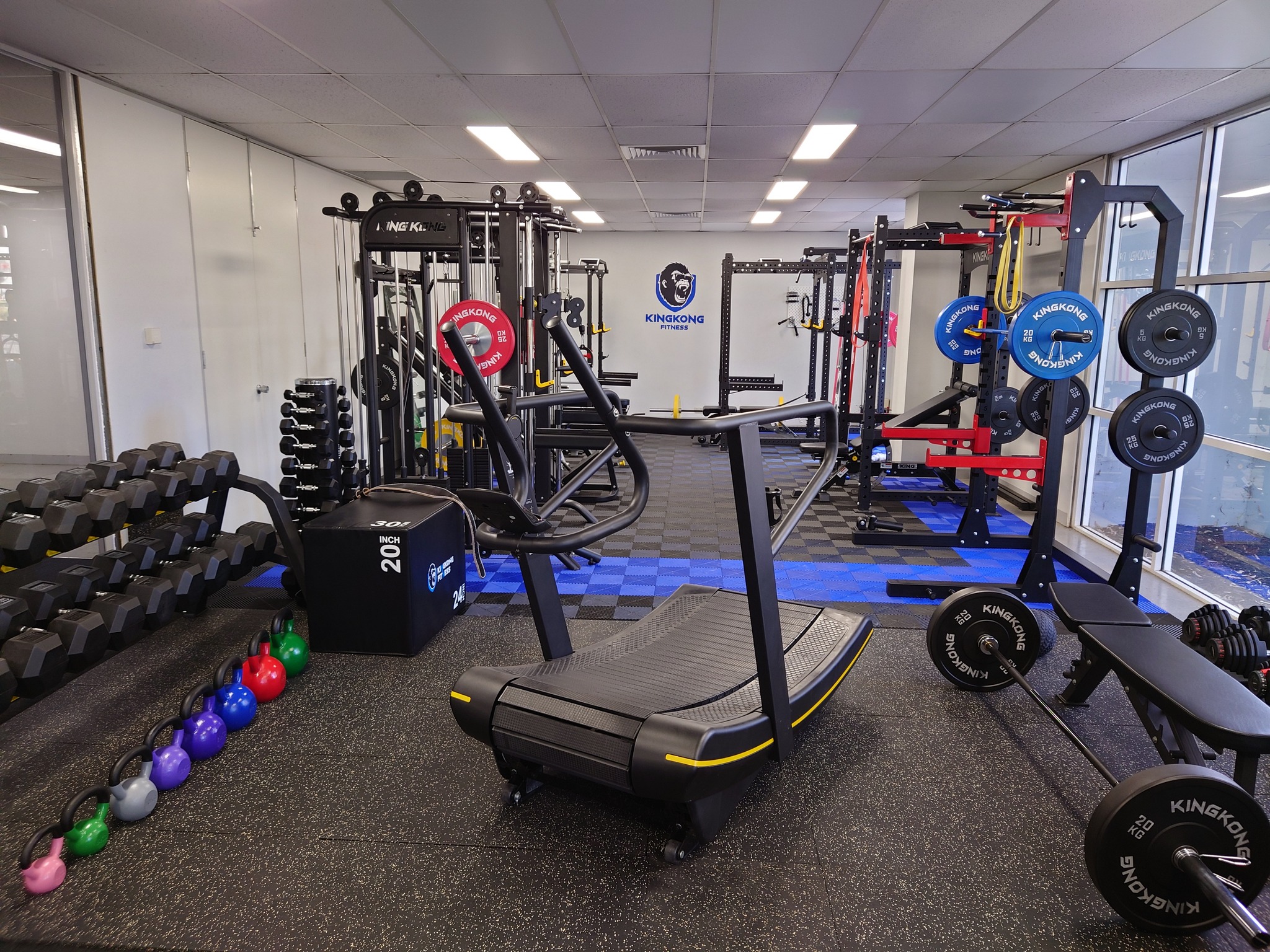 Kingkong Fitness Facebook ad: Australia's Favorite Gym Equipment, Over 2,000 5-Star…