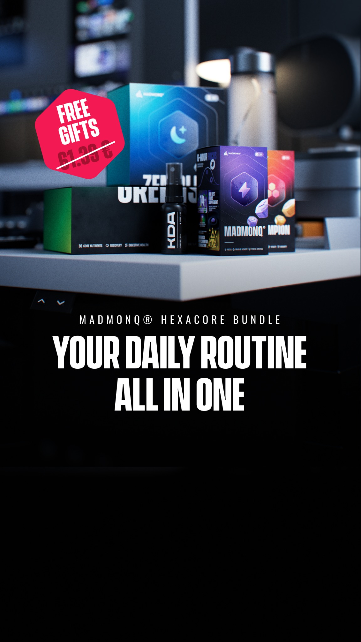 MADMONQ Facebook ad