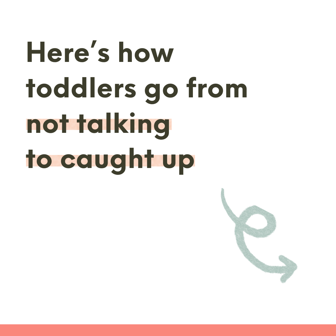 Raising Little Talkers Facebook ad: As an early childhood speech-language therapist, I’ve…