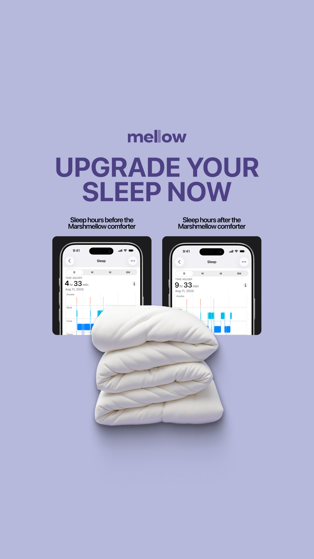Mellow Sleep Collective Facebook ad from Mar 17, 2026