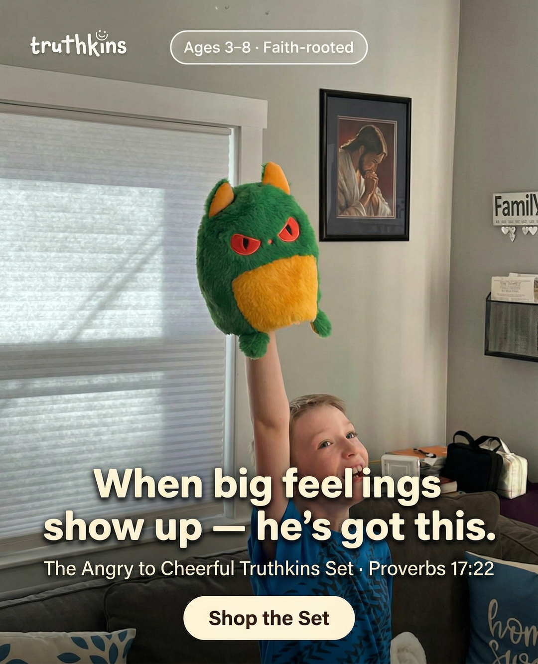 Truthkins Facebook ad