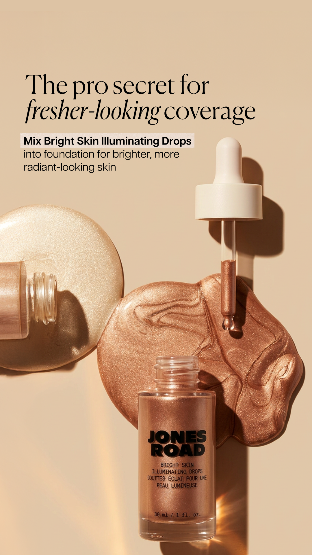 Jones Road Beauty Facebook ad