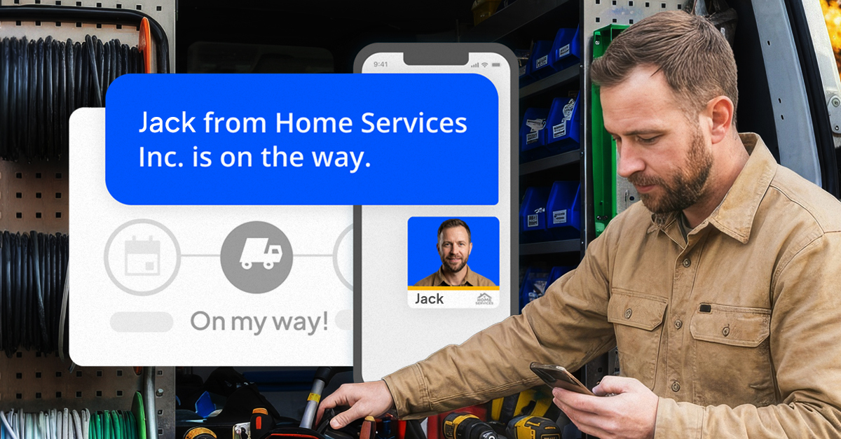 Housecall Pro Facebook ad