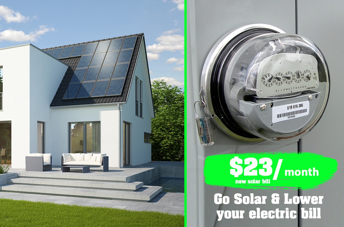 Big Wave Roofing and Solar Facebook ad: PSE&G Customers Getting Solar Panels for No Cost