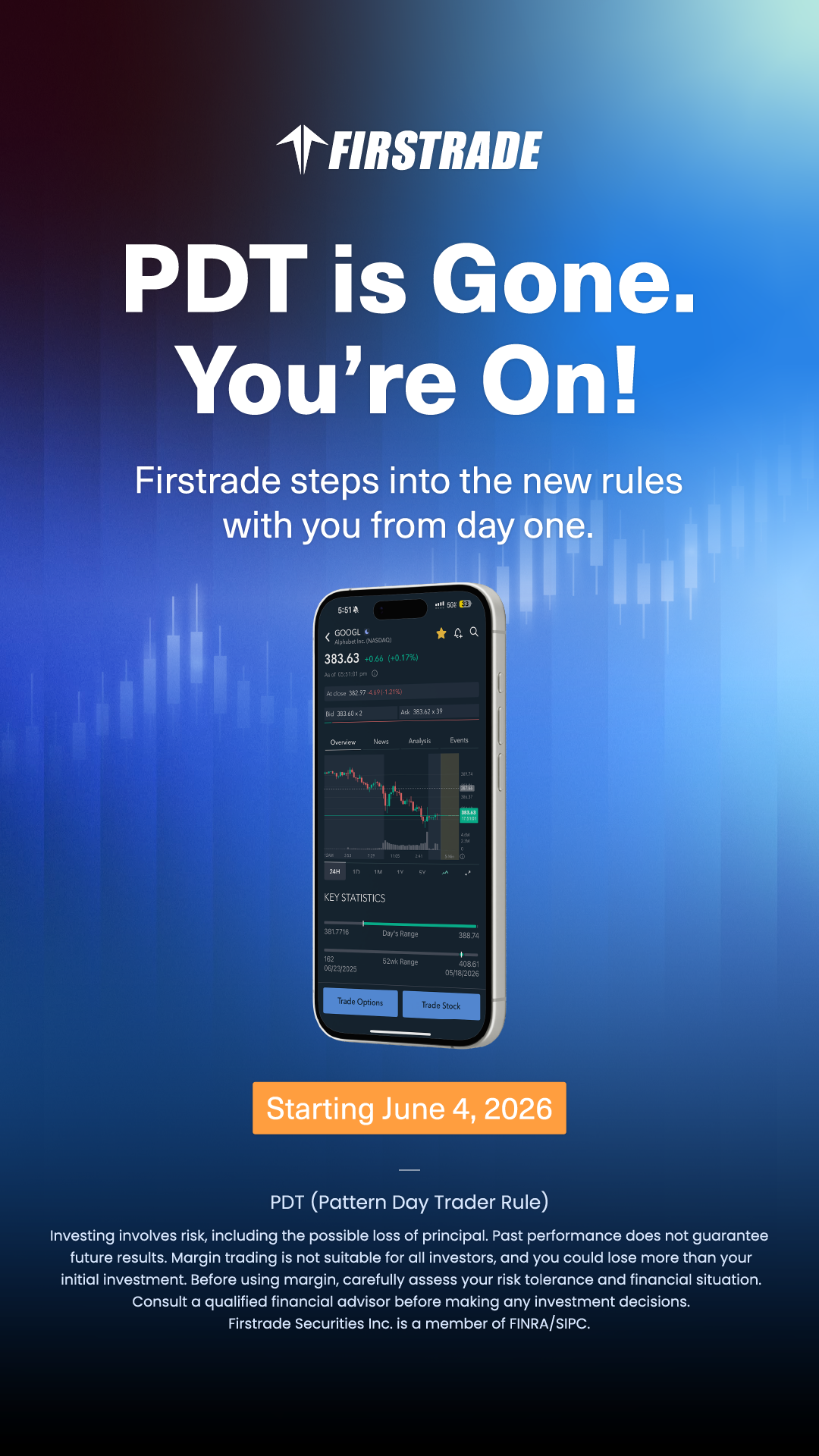 Firstrade Facebook ad