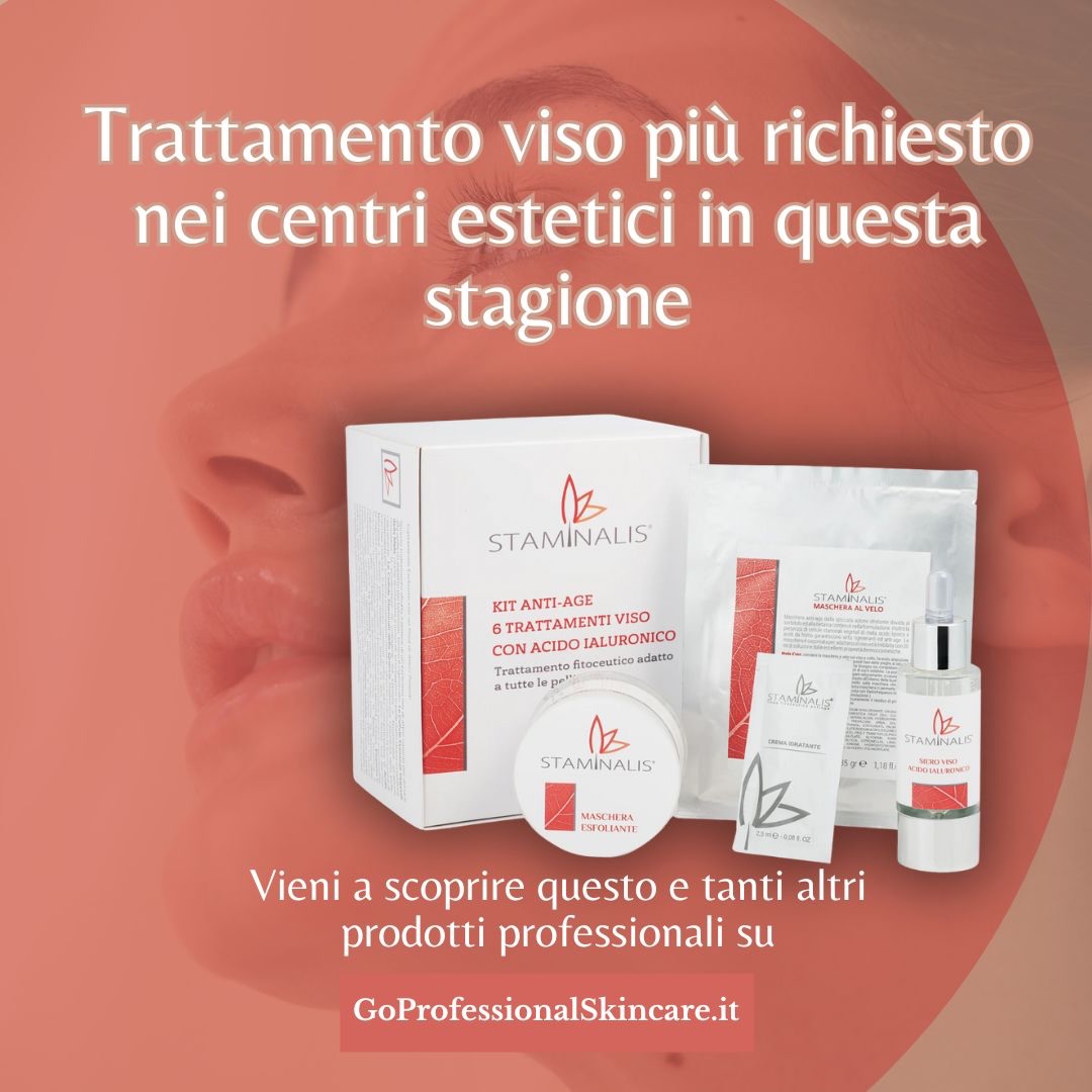 GO Professional Skin Care Facebook ad: Vieni a scoprire il trattamento viso più richiesto…