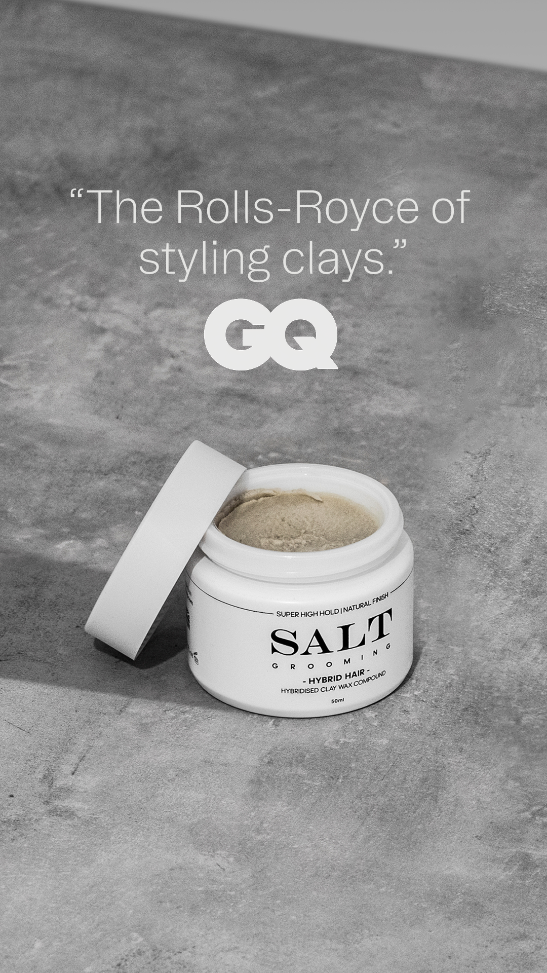 Salt Grooming Facebook ad