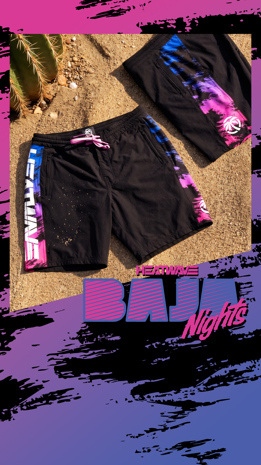 Heat Wave Visual Facebook ad