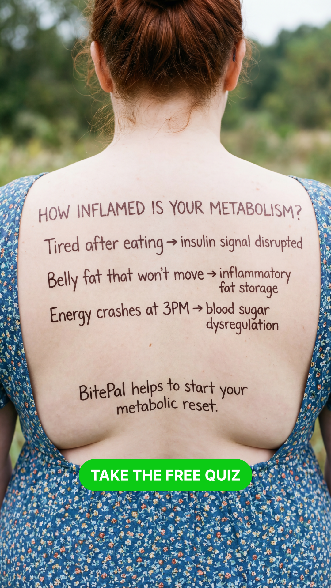 BitePal: Metabolic Reset Facebook ad