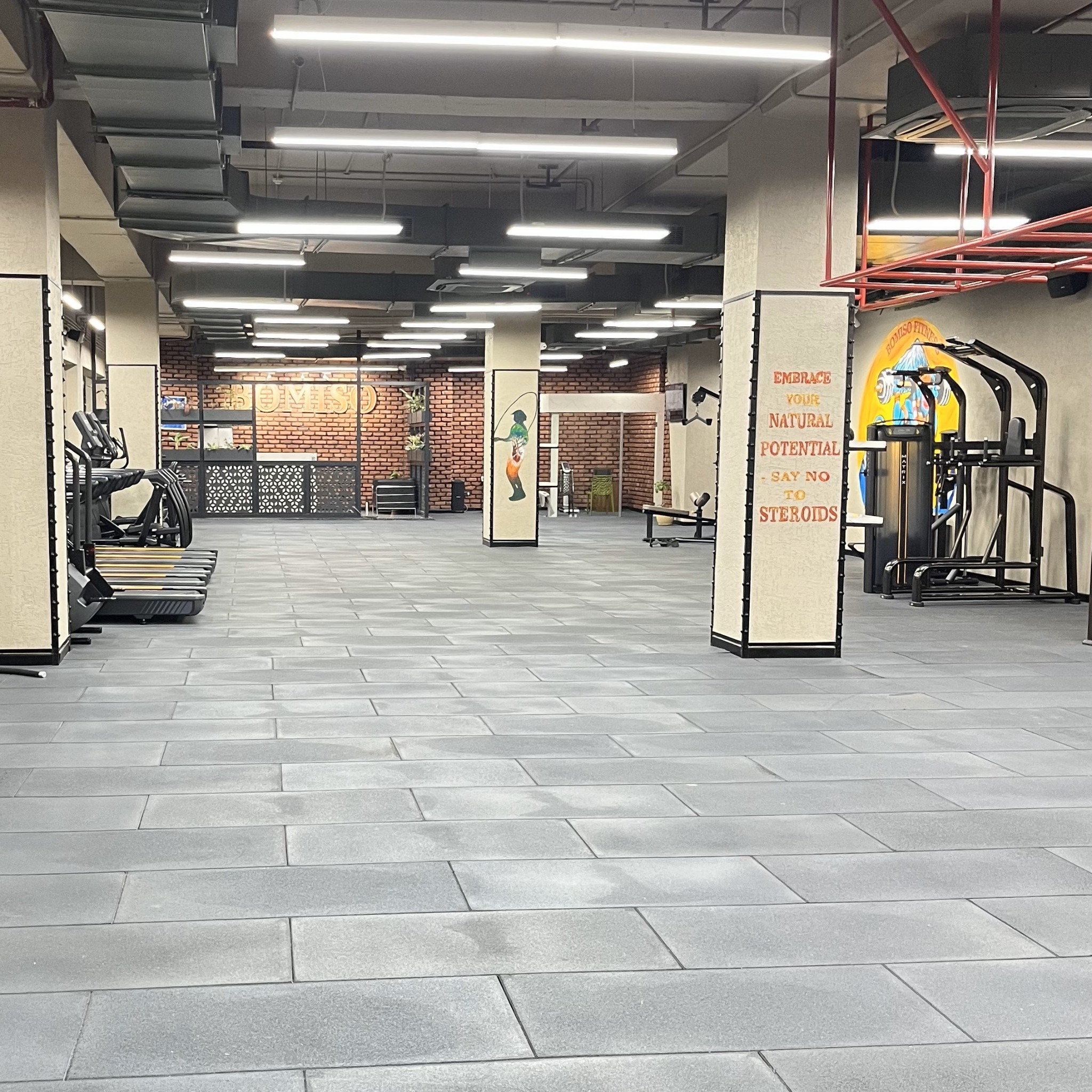 Bomiso Fitness STAR MALL Facebook ad