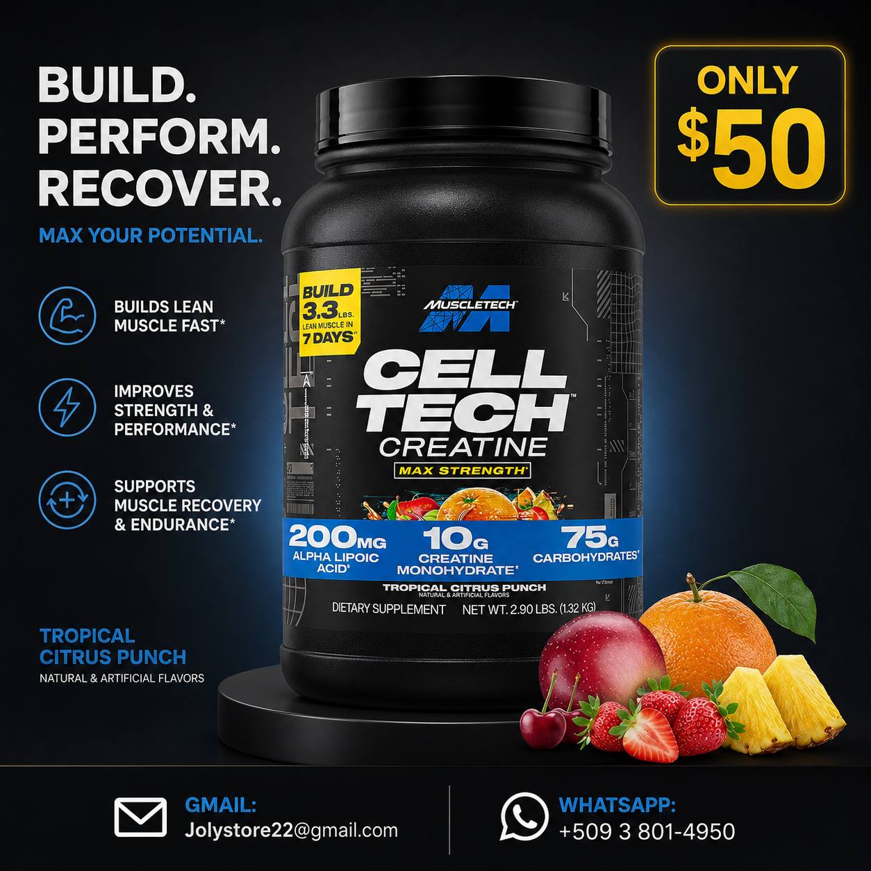 Joly Protein And More Facebook ad