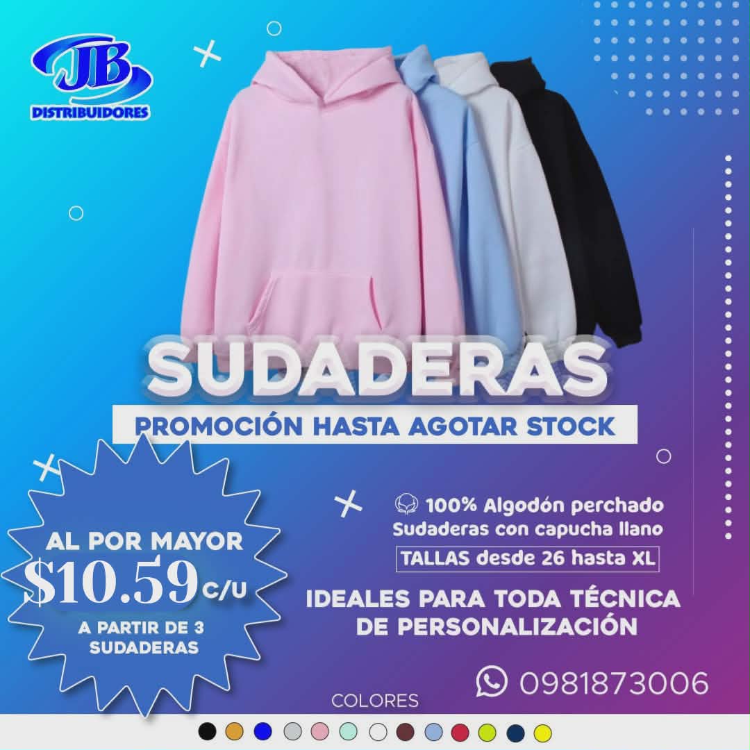 JB Distribuidores Facebook ad: Obtener OFERTA (Tiempo Limitado)
