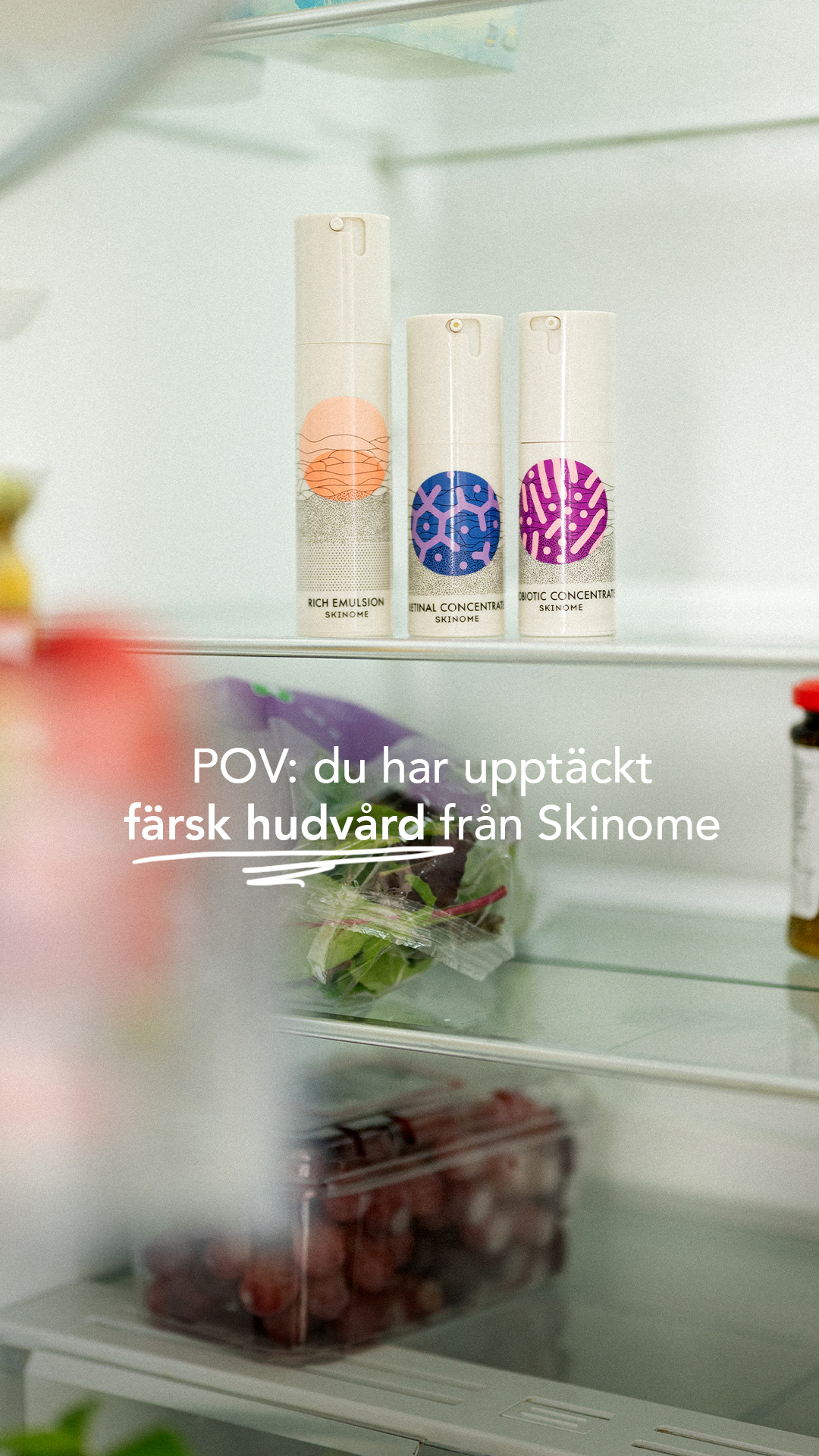 Skinome Facebook ad