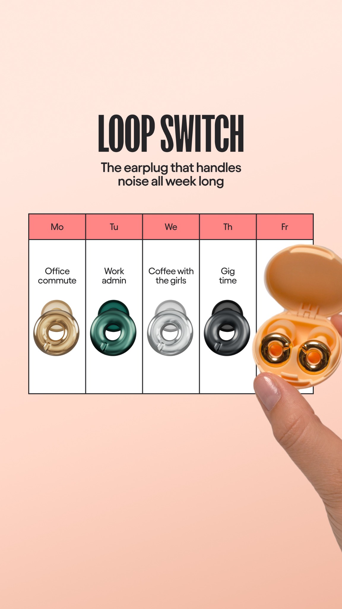 Loop Facebook ad