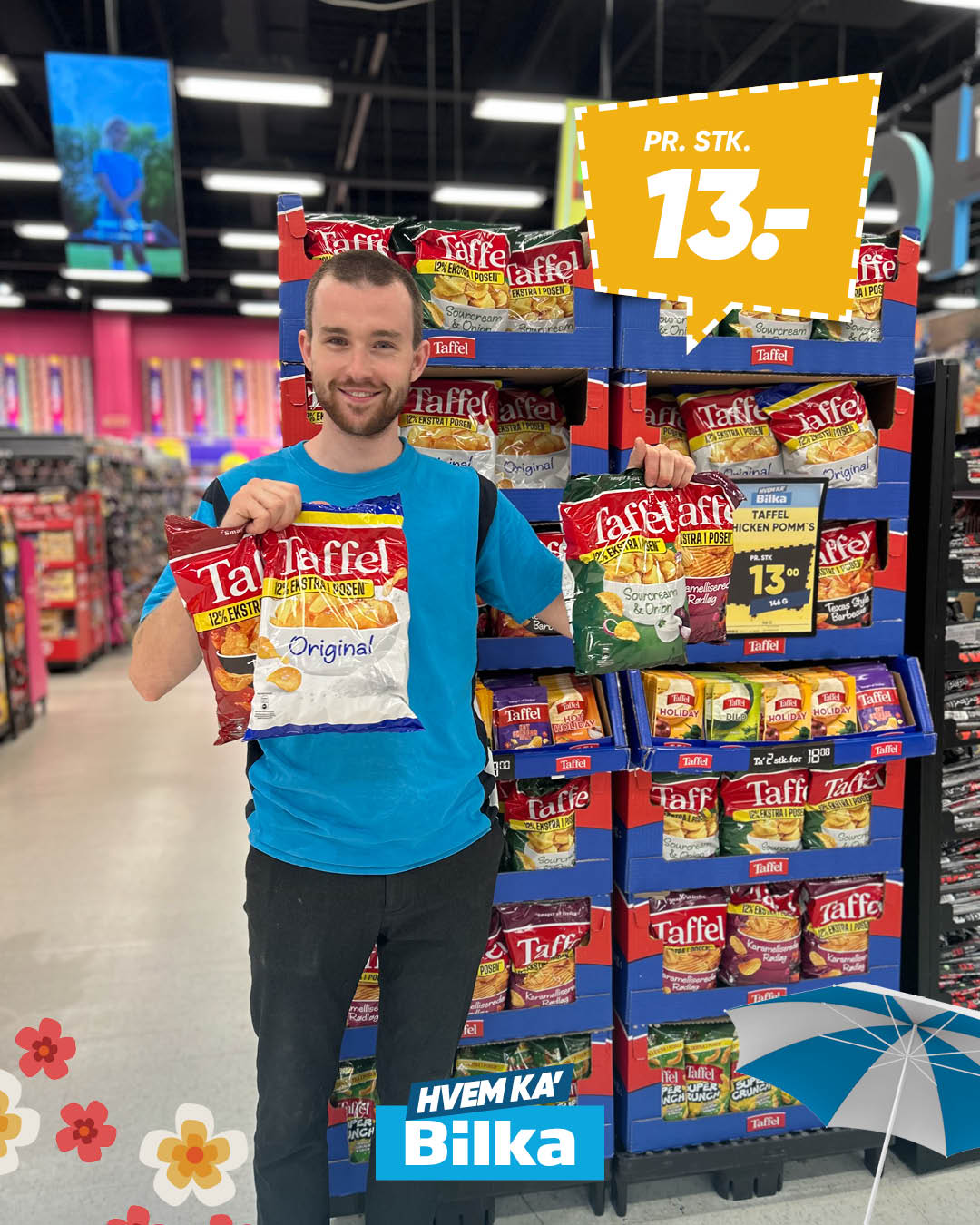 Bilka Næstved Facebook ad
