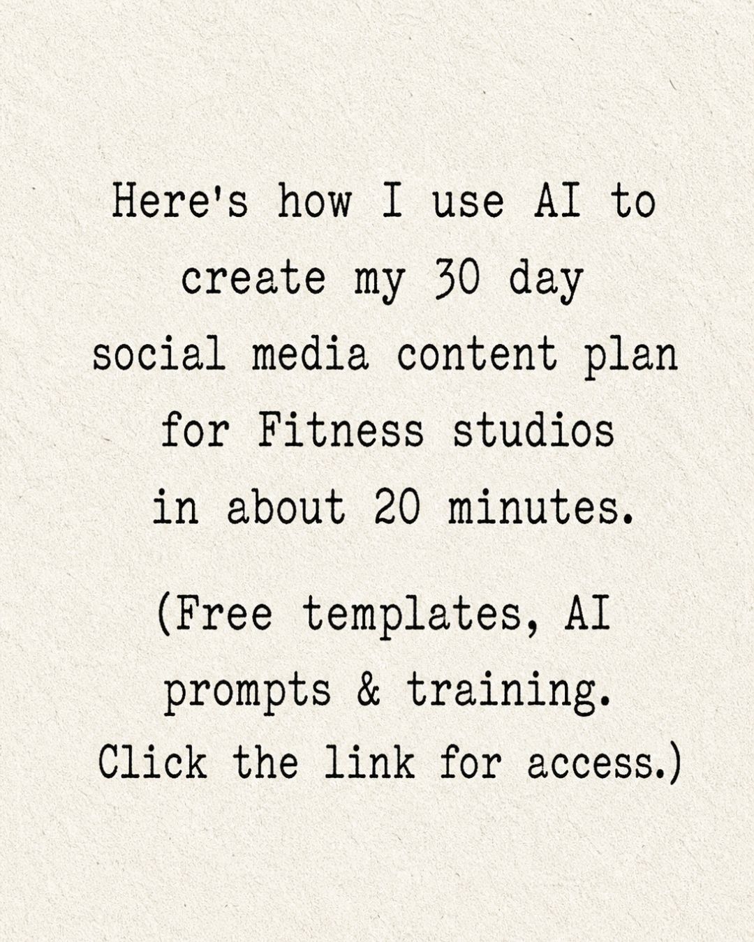 The Geronimo Academy - Studio Growth Experts Facebook ad